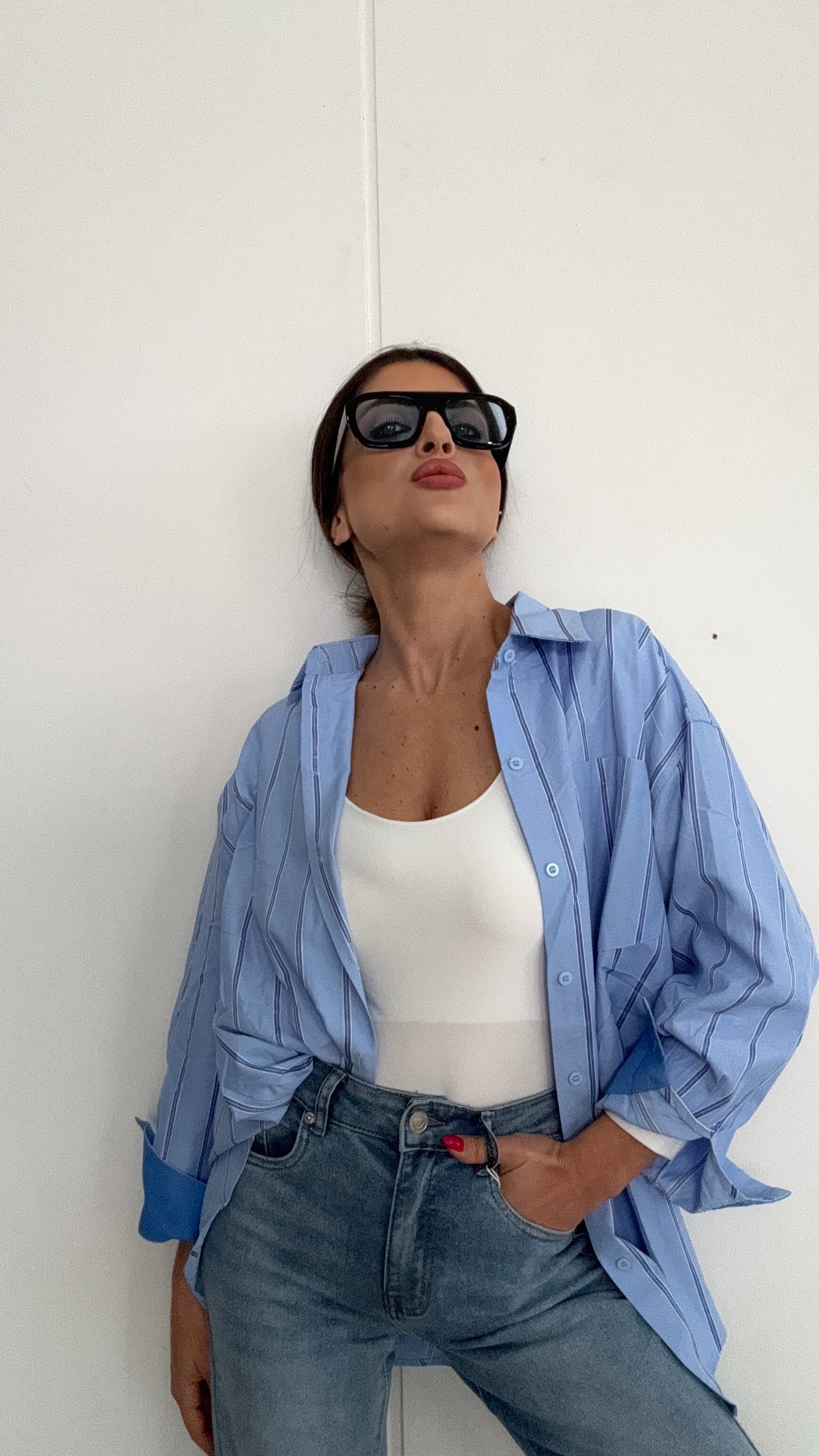 CAMICIA A RIGHE  YANG