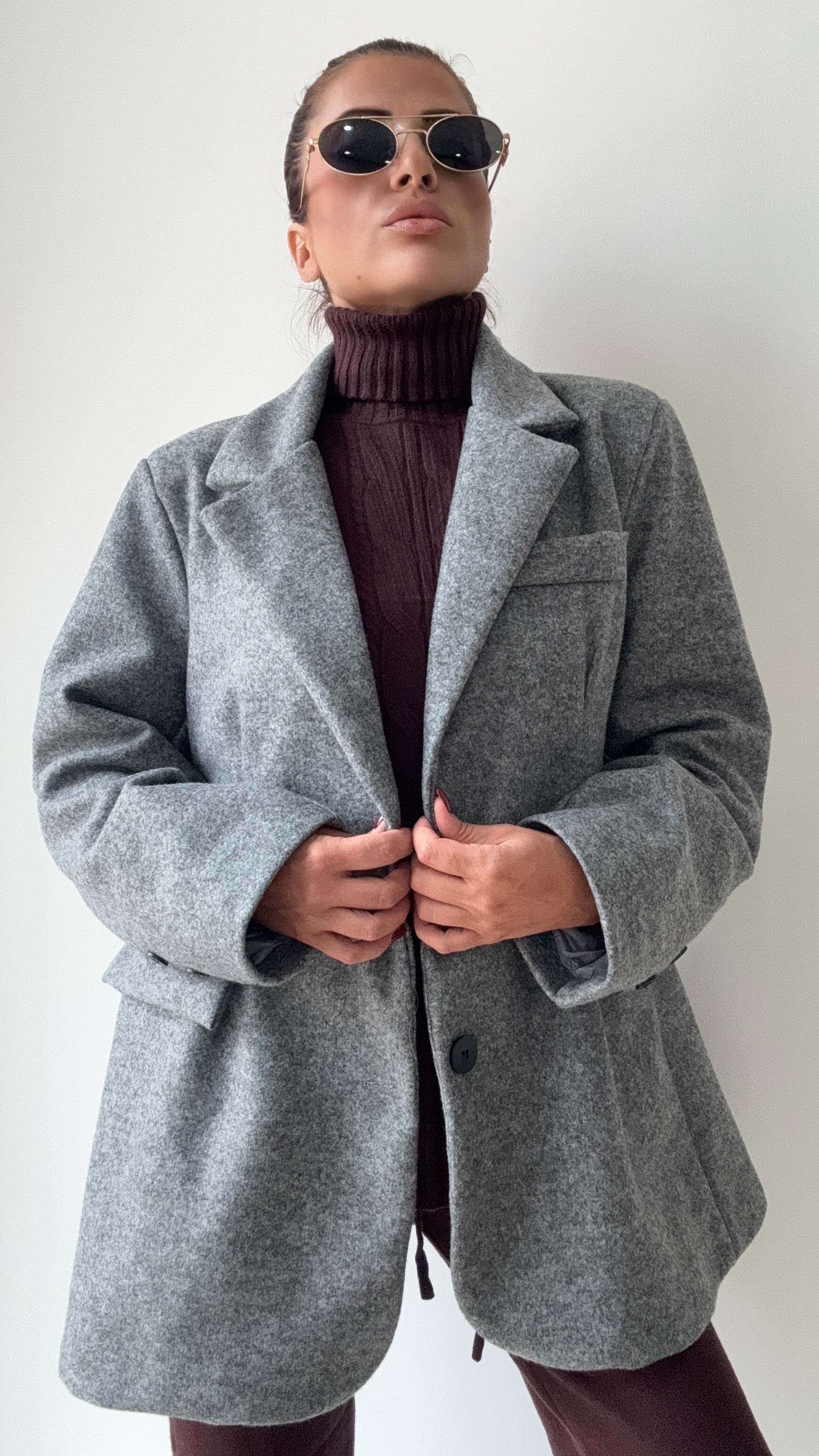 BLAZER GIACCA IN PANNO 1109