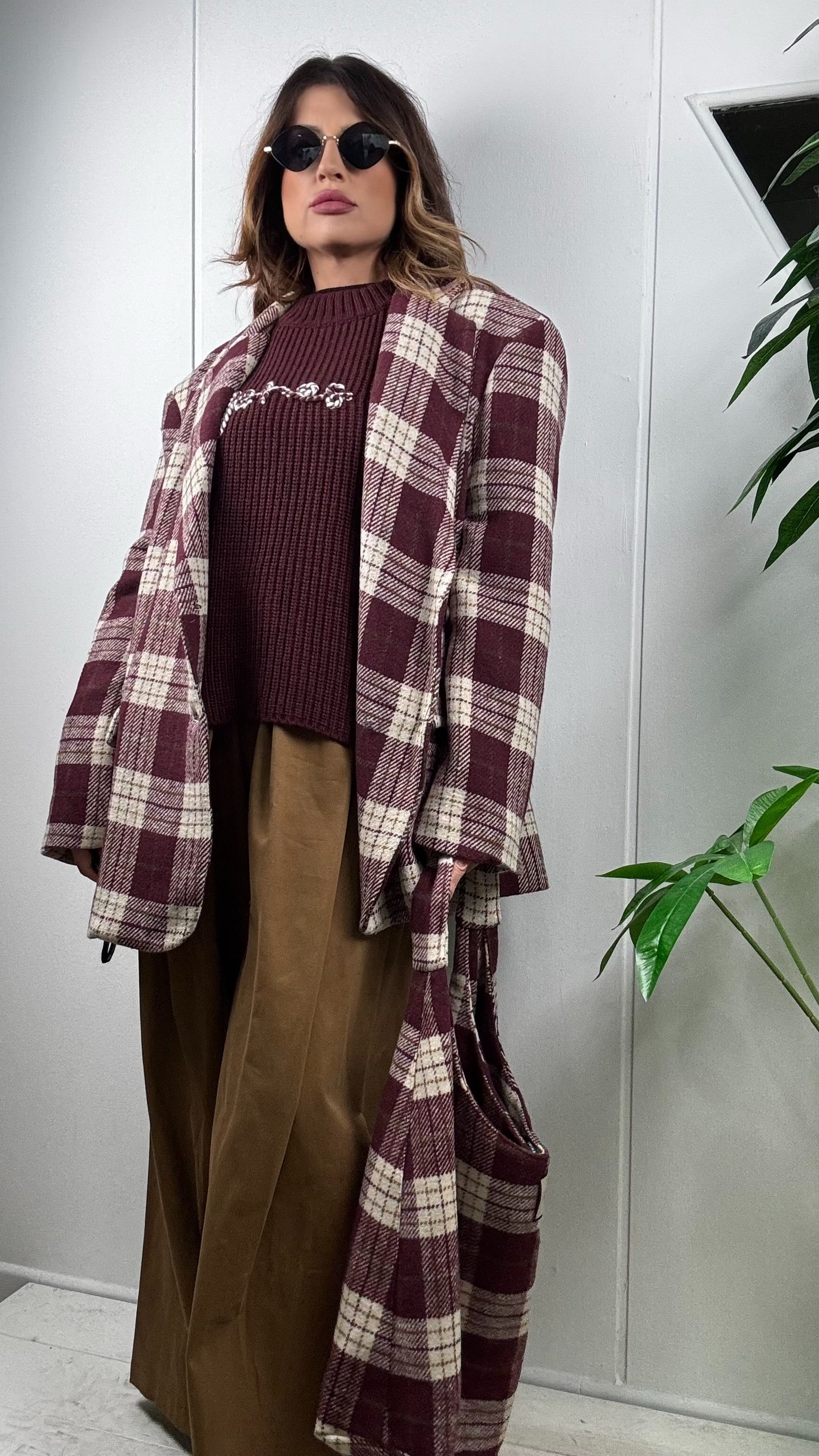 BLAZER GIACCA LUDO LUMINA L9308 BORDEAUC