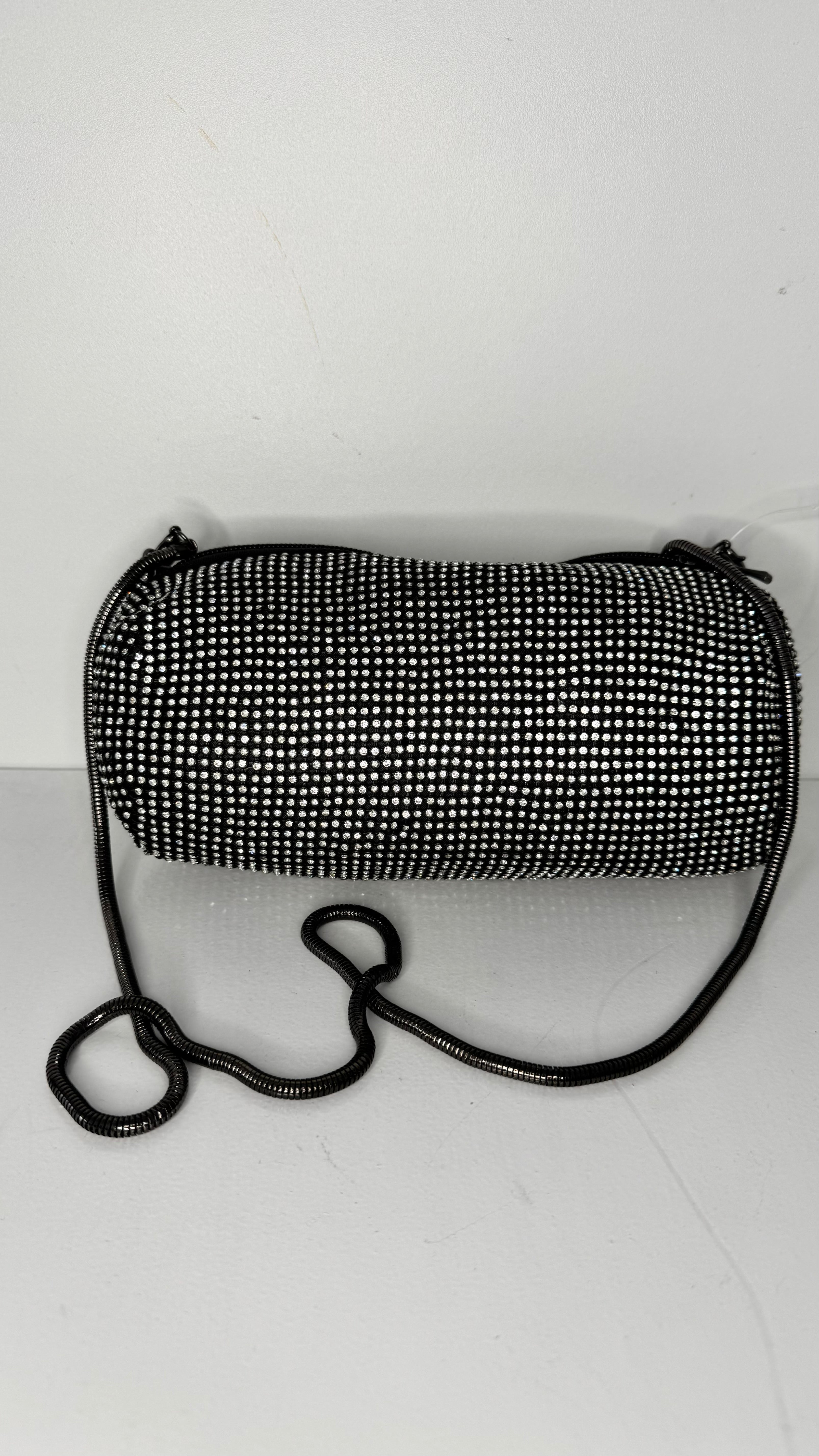 BORSA  BRILLANTINATA A TRACOLLA N 95