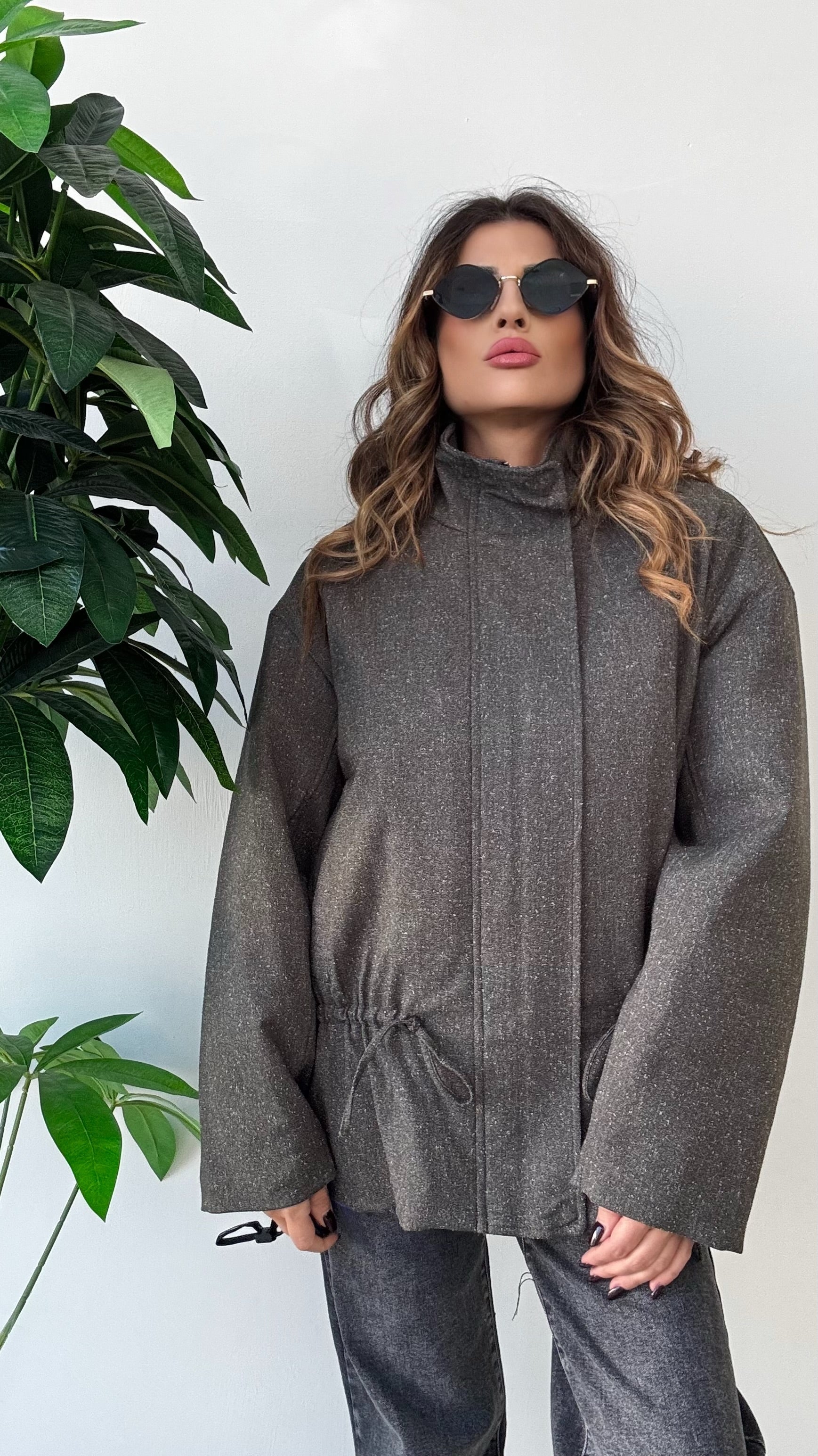 GIUBBOTTO LUMINA VERDE MILITARE 014