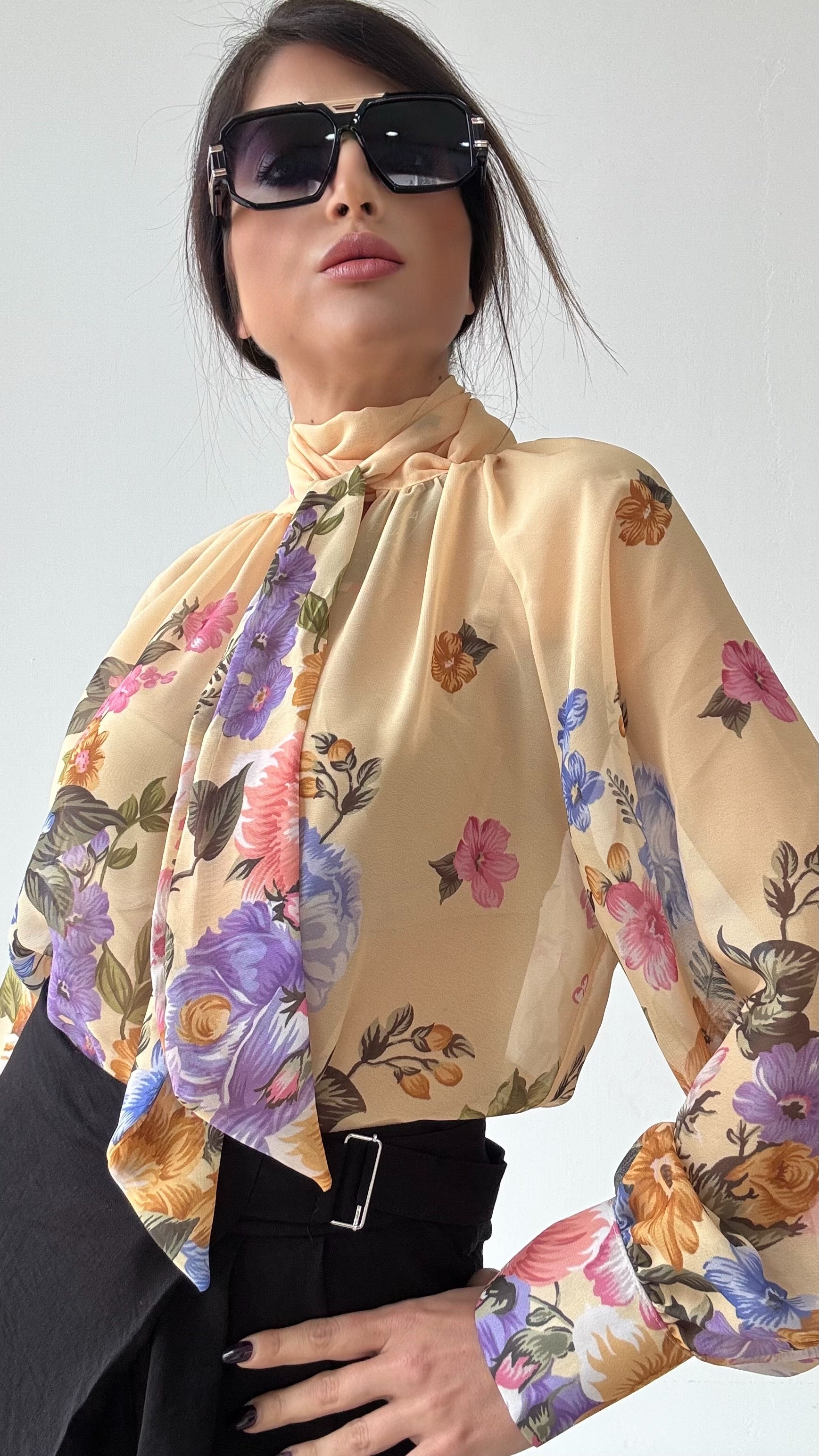 BLUSA FLOREALE GRACE