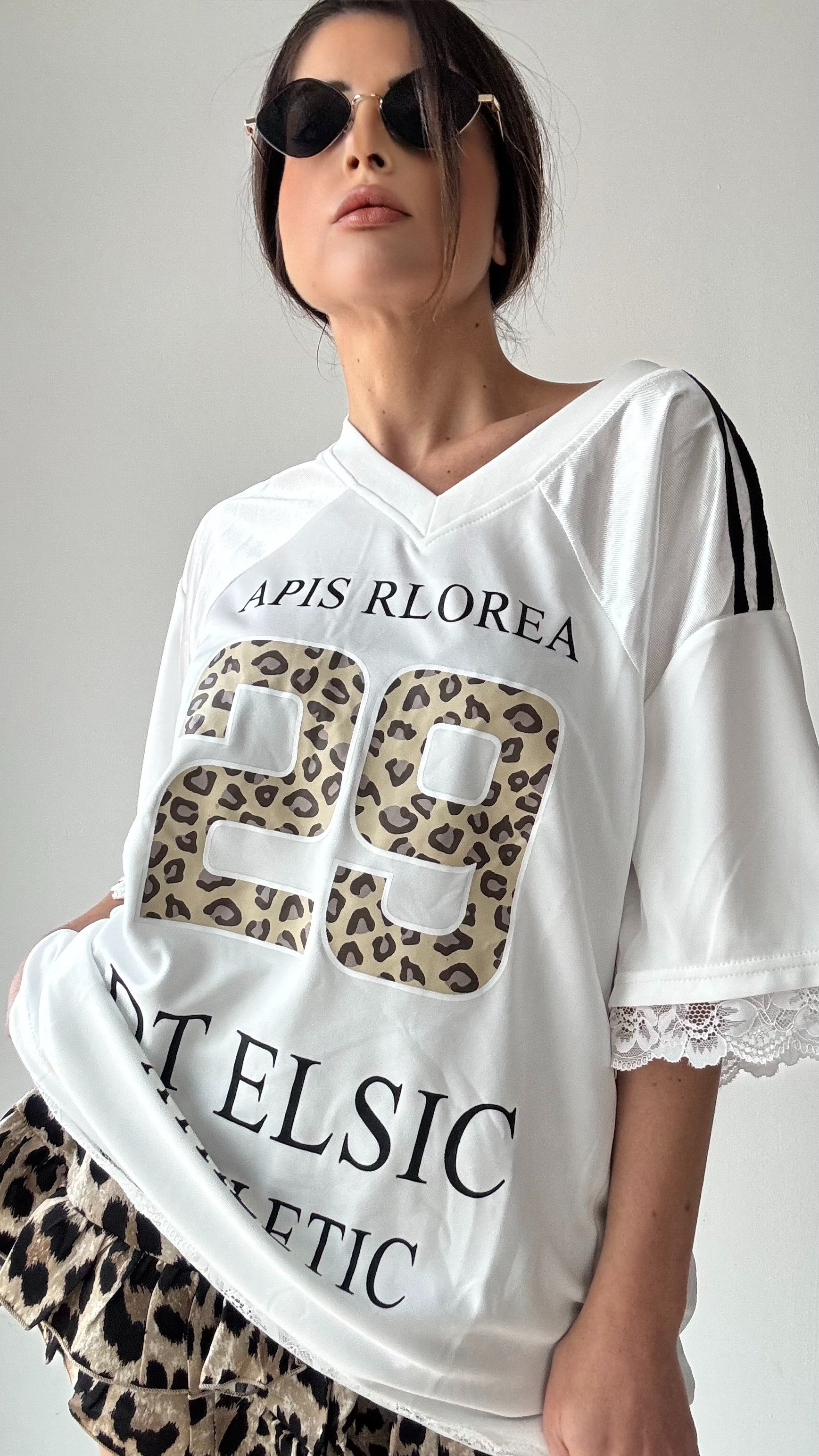 T SHIRT ELSA BIANCO