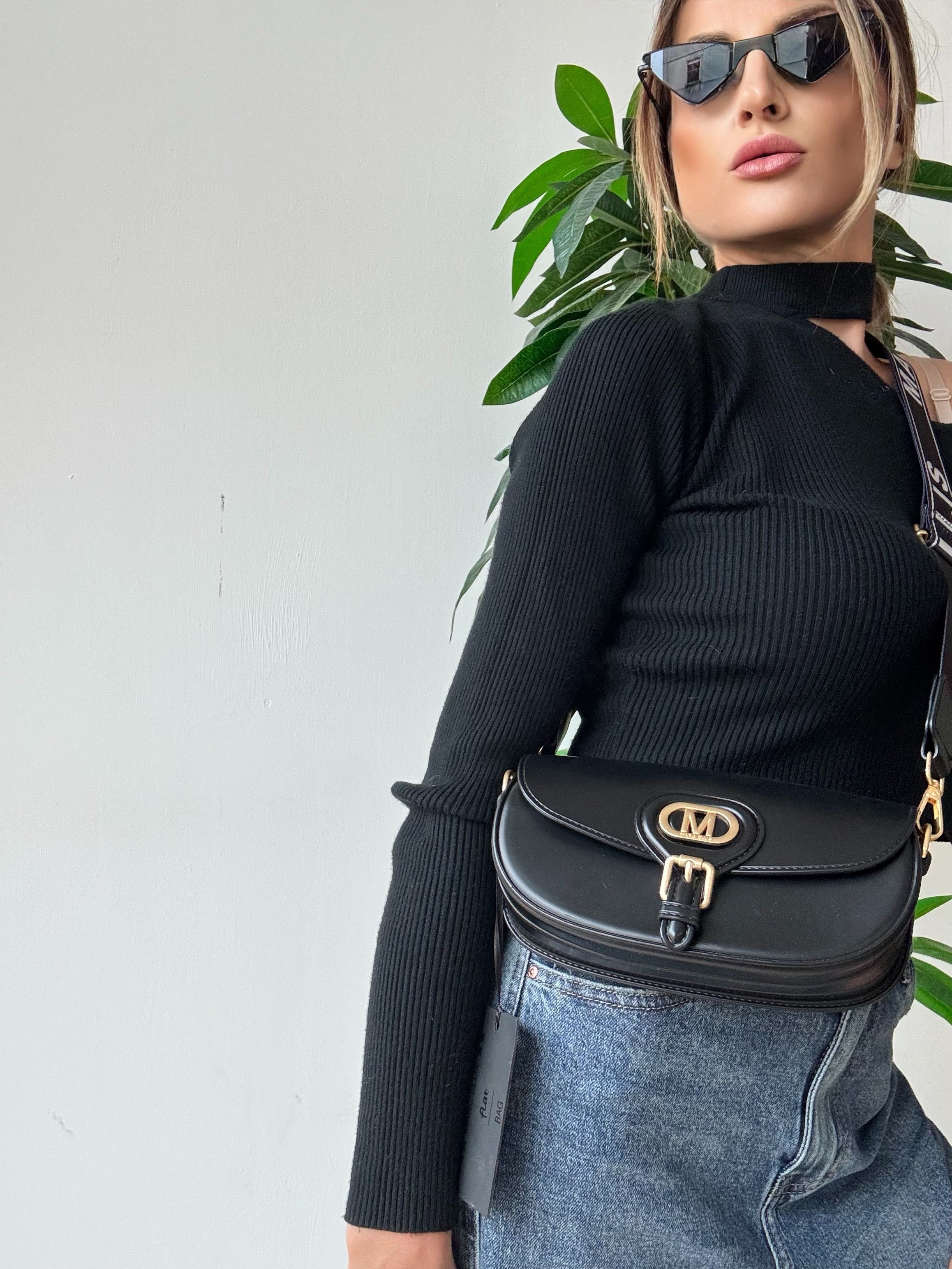 MARC ELLIS KISHA S  BORSA A SPALLA CON TRACOLLA