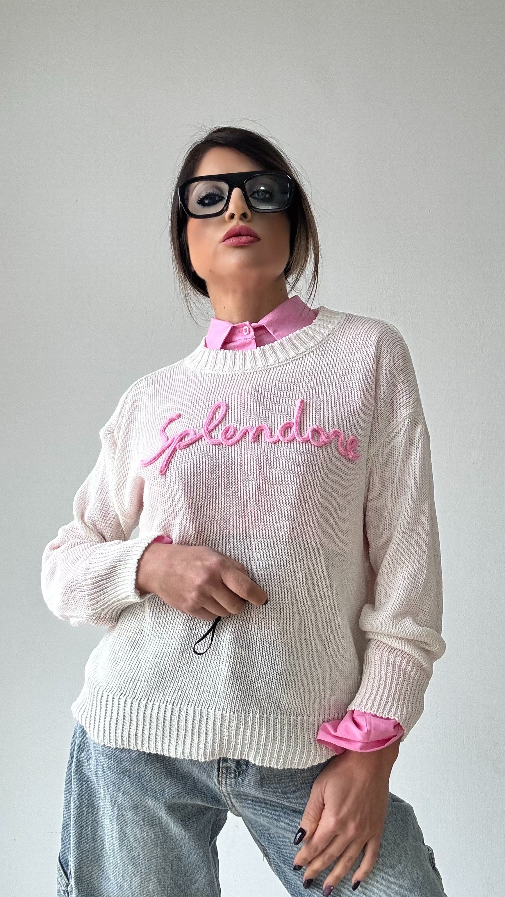 MAGLIONE PULL SPLENDORE A485