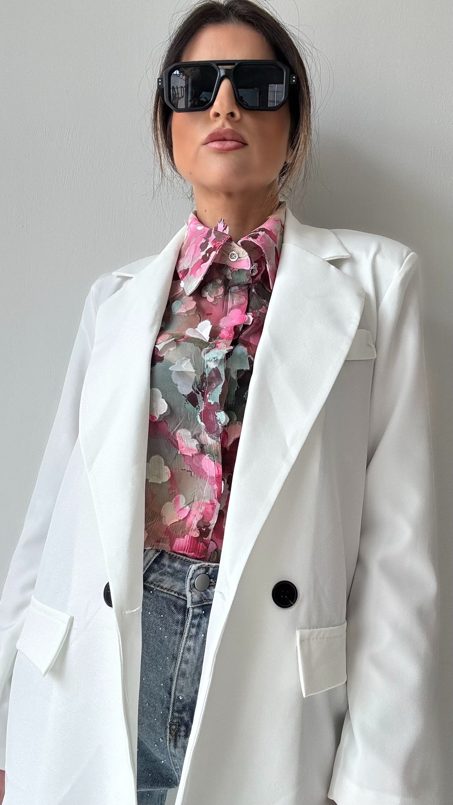 CAMICIA CON FIORI 327