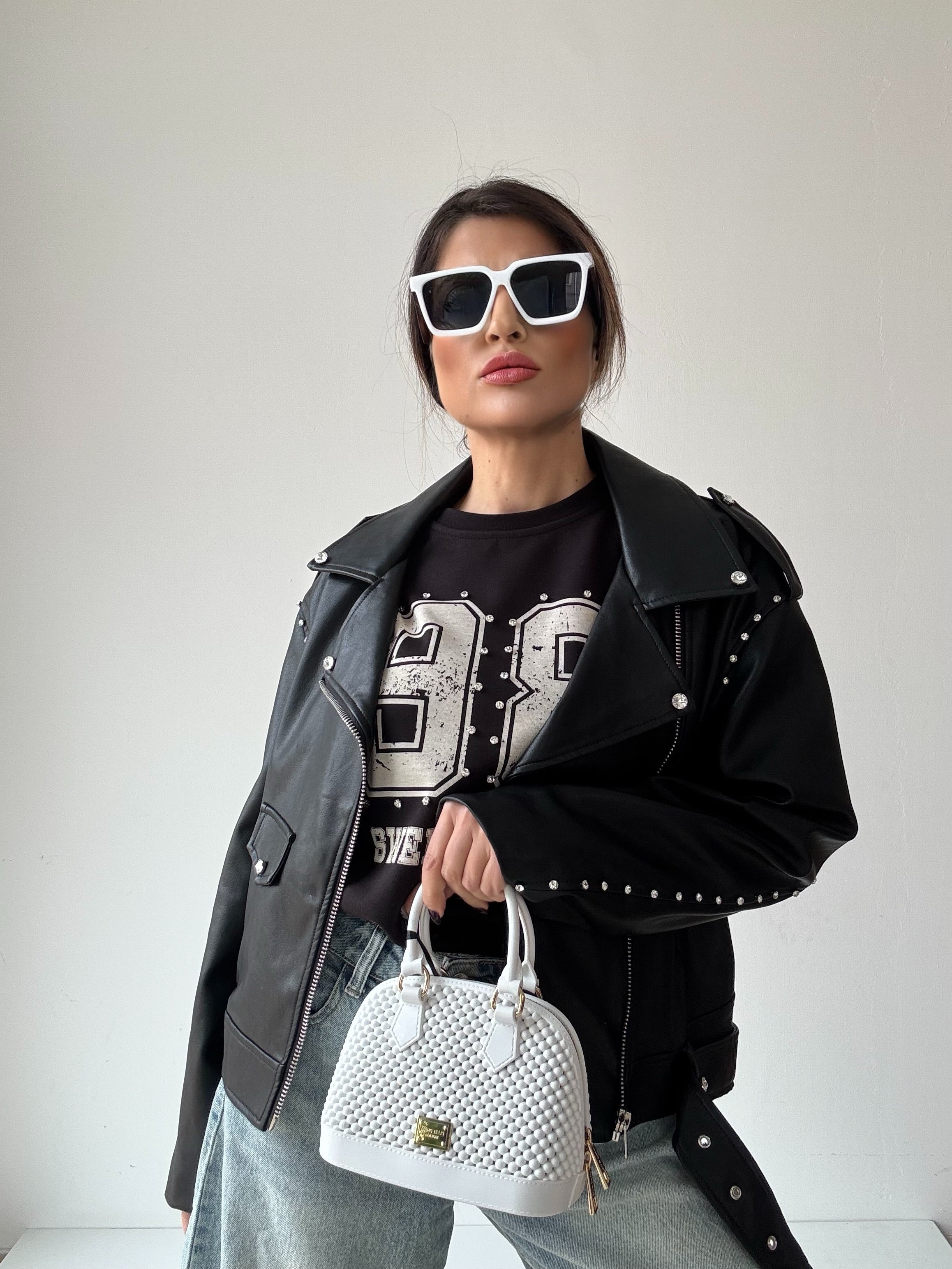 MAGLIA T SHIRT SWEET PUNK BY LUMINA