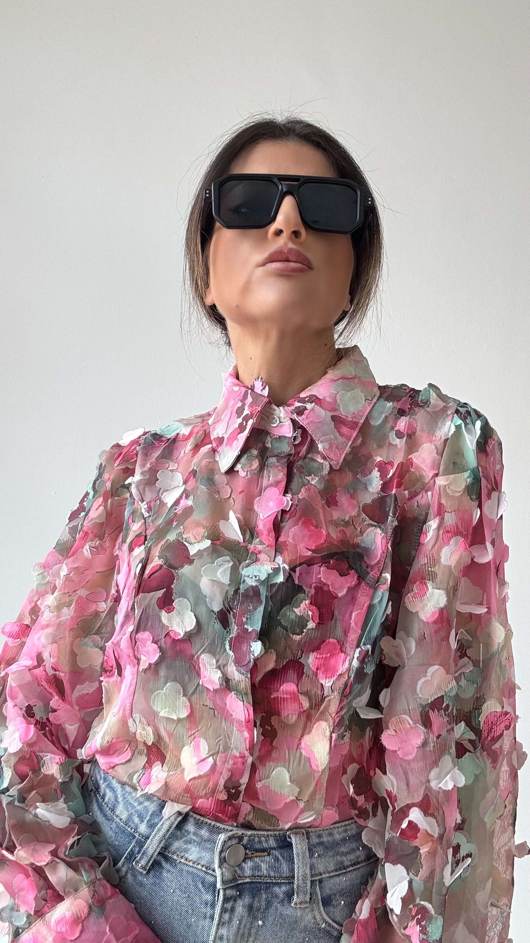 CAMICIA CON FIORI 327