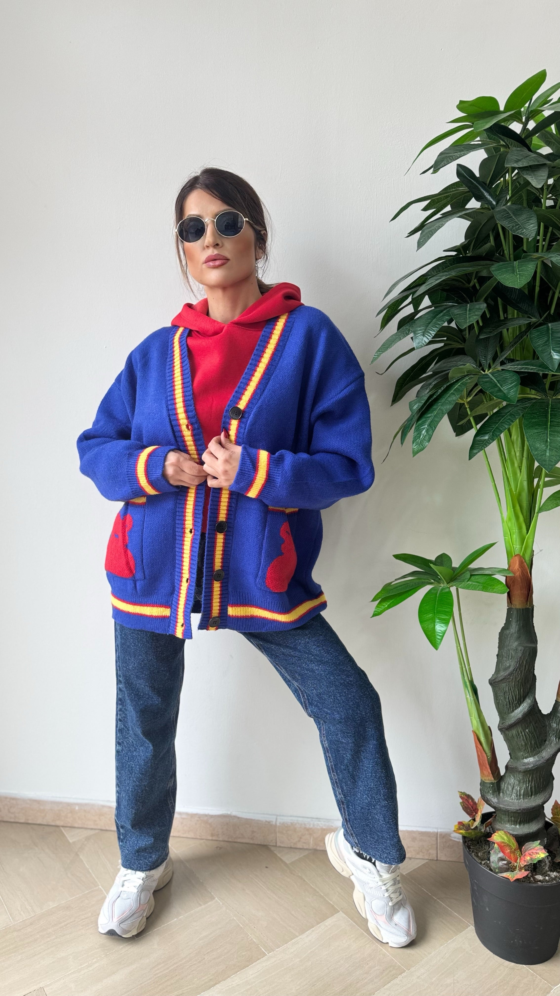 CARDIGAN SISSY