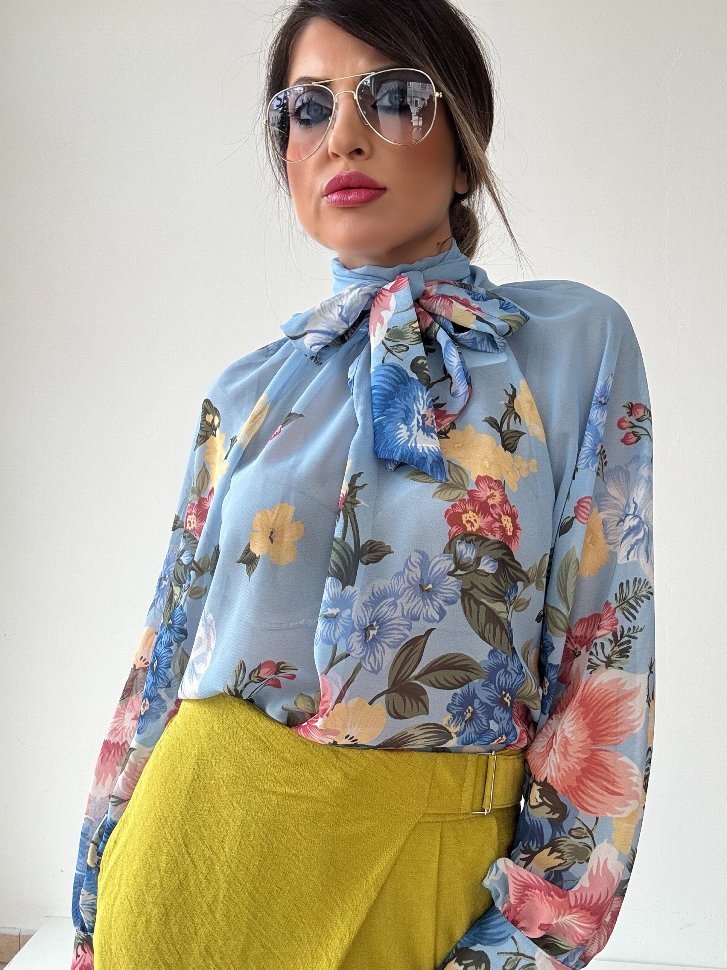 BLUSA FLOREALE GRACE