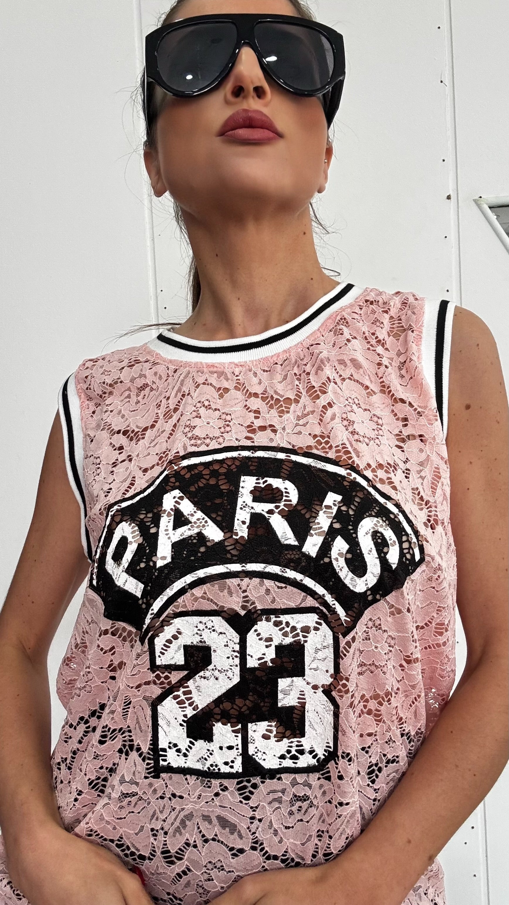 CANOTTA  MELISSA IN PIZZO ROSA