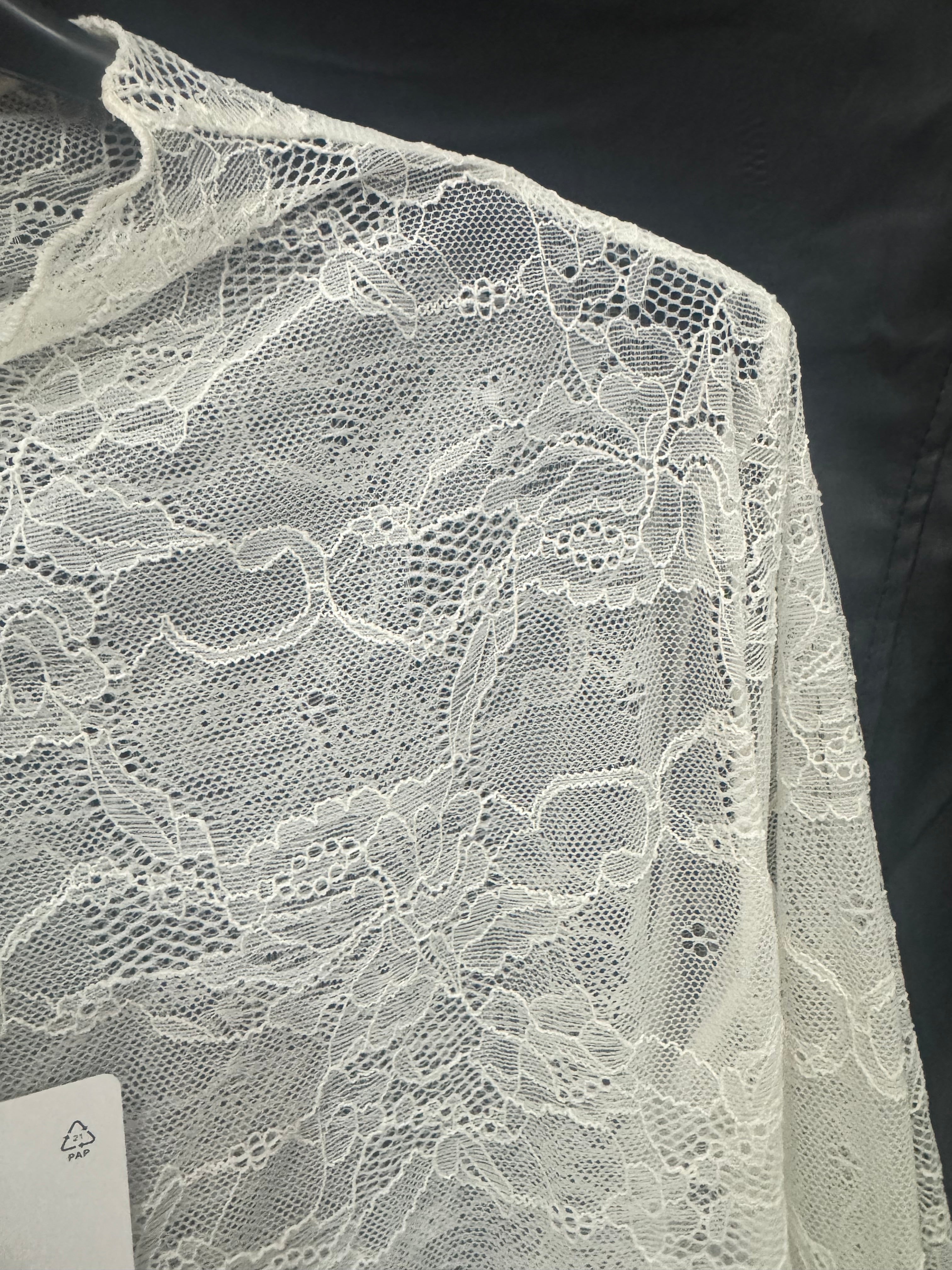 MAGLIA IN PIZZO SWEET