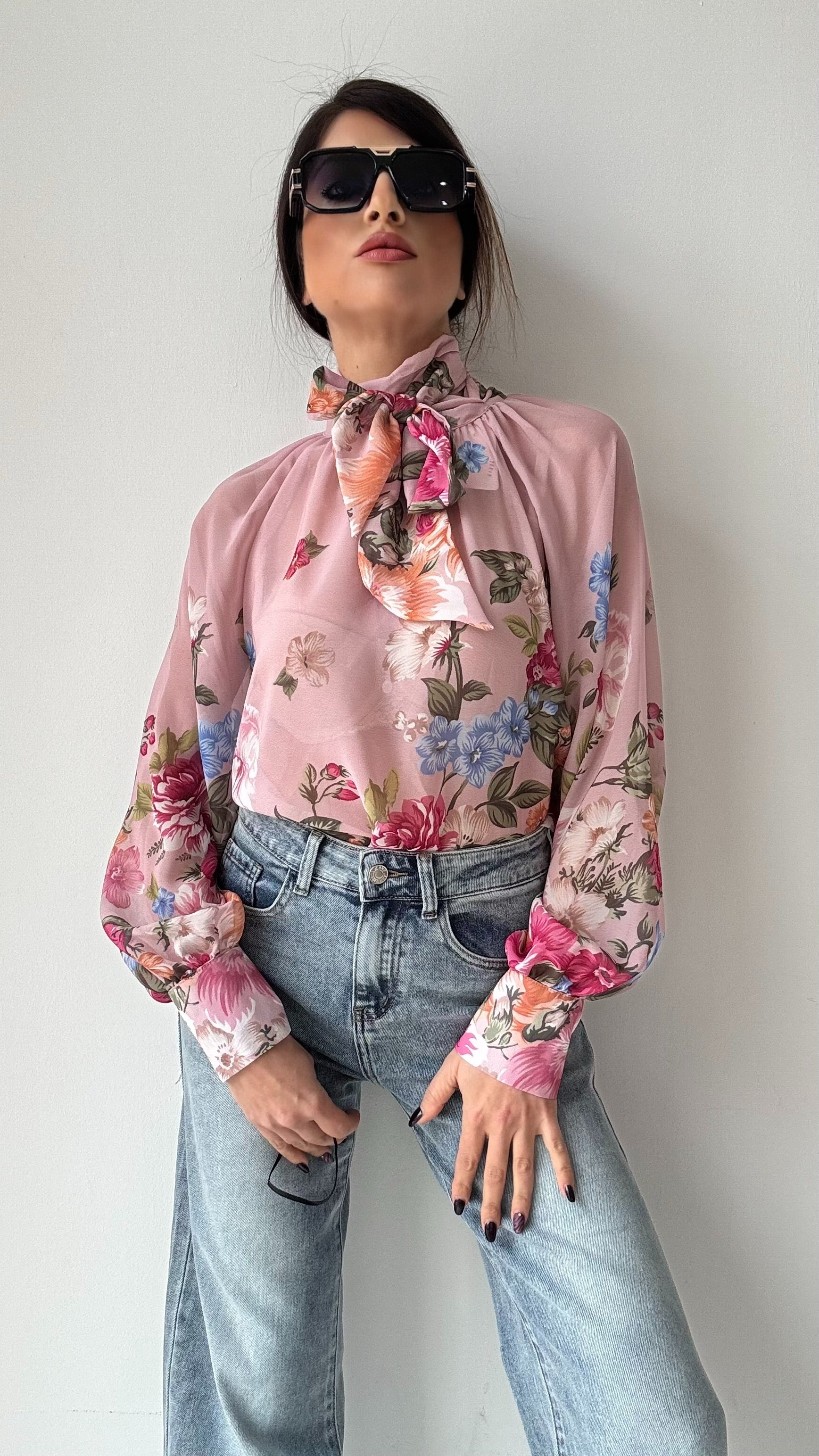 BLUSA FLOREALE GRACE