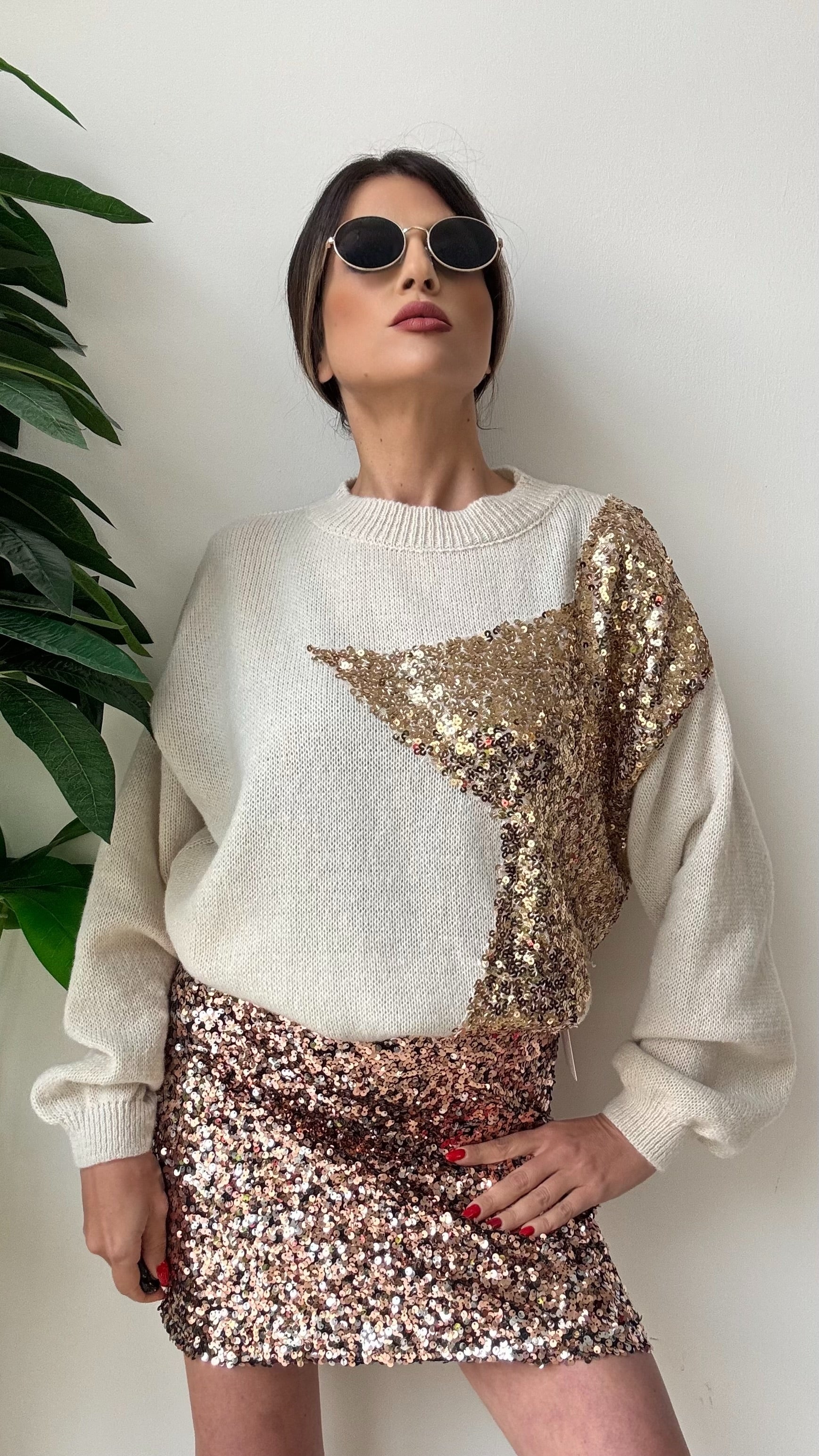 MAGLIONE STELLA