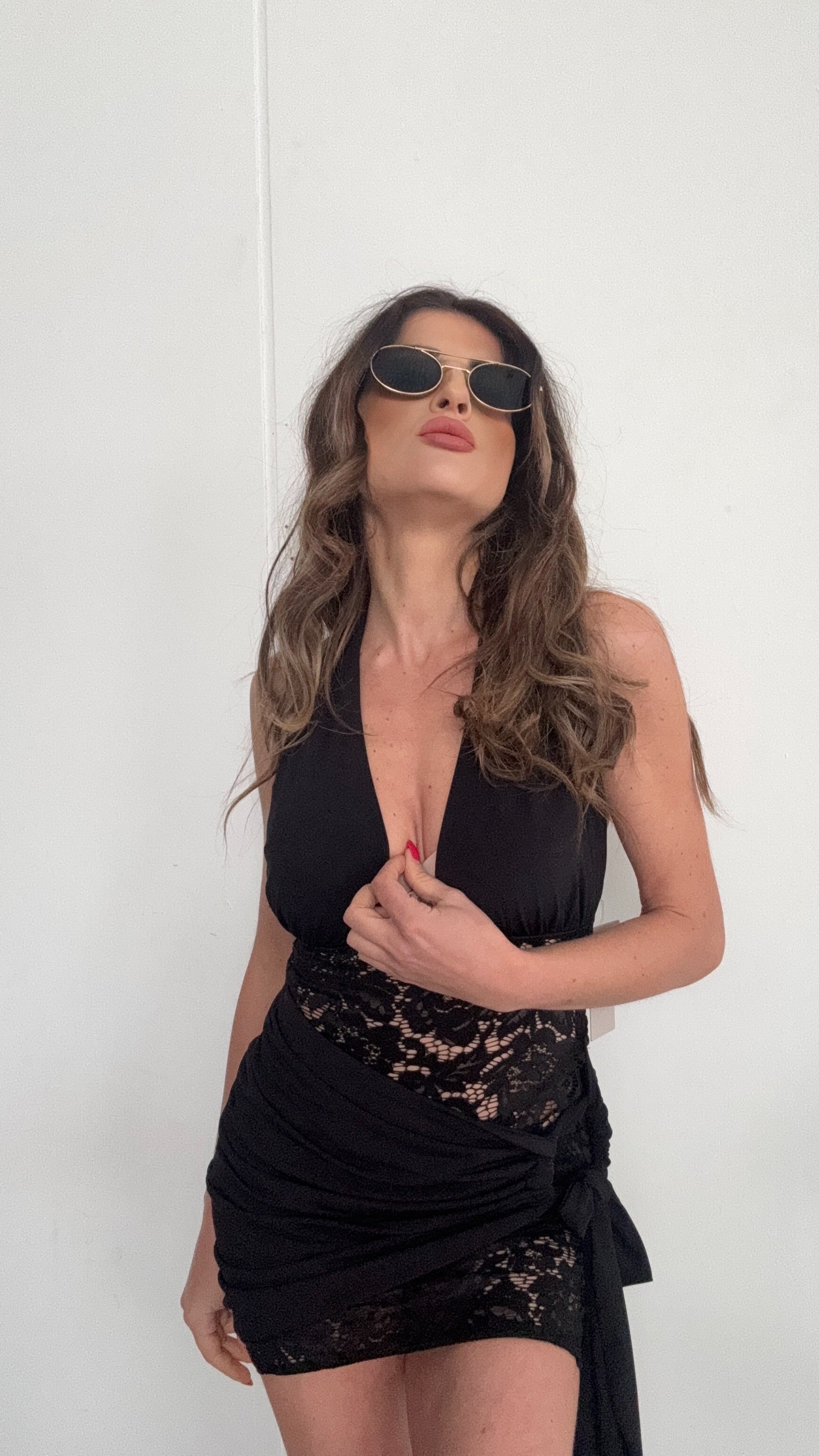 ABITO MARY IN PIZZO NERO