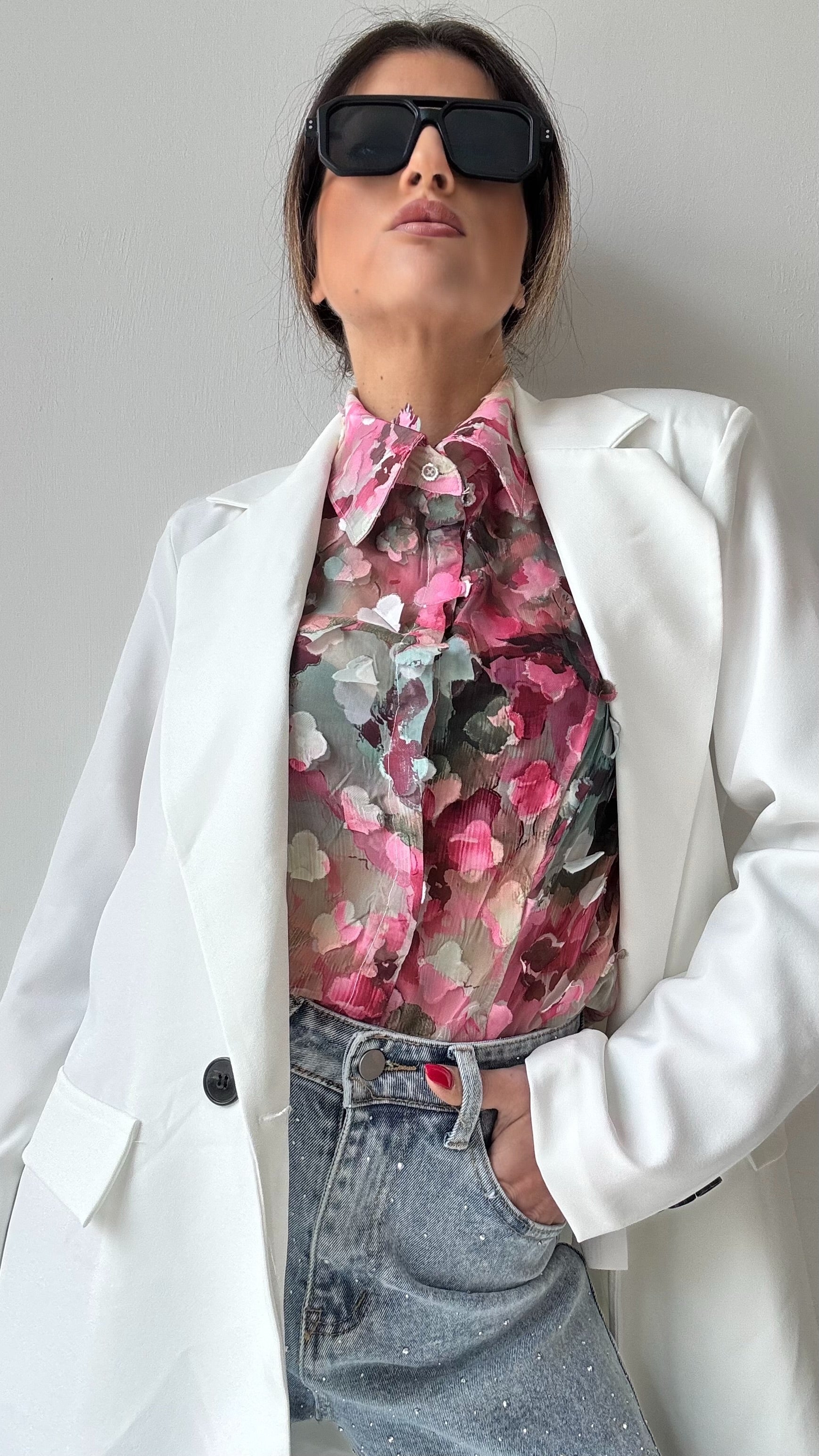 CAMICIA CON FIORI 327