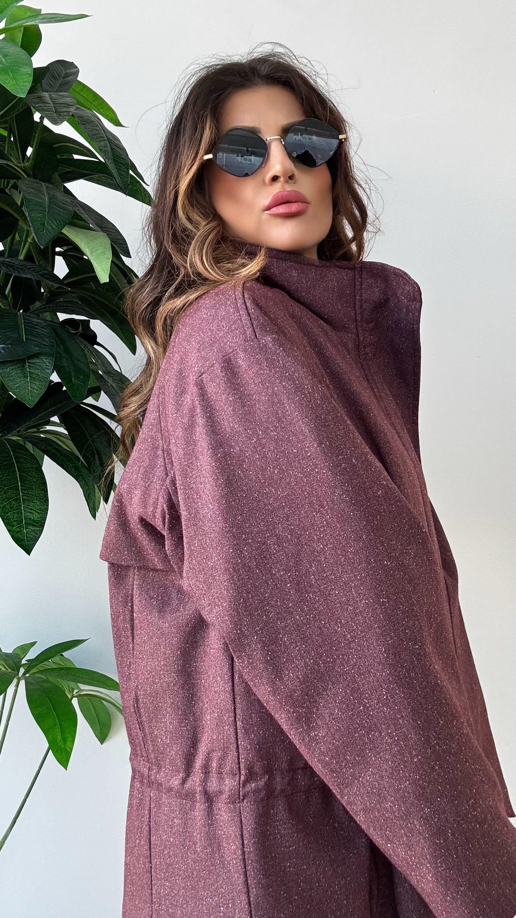 GIUBBOTTO LUMINA BORDEAUX 014