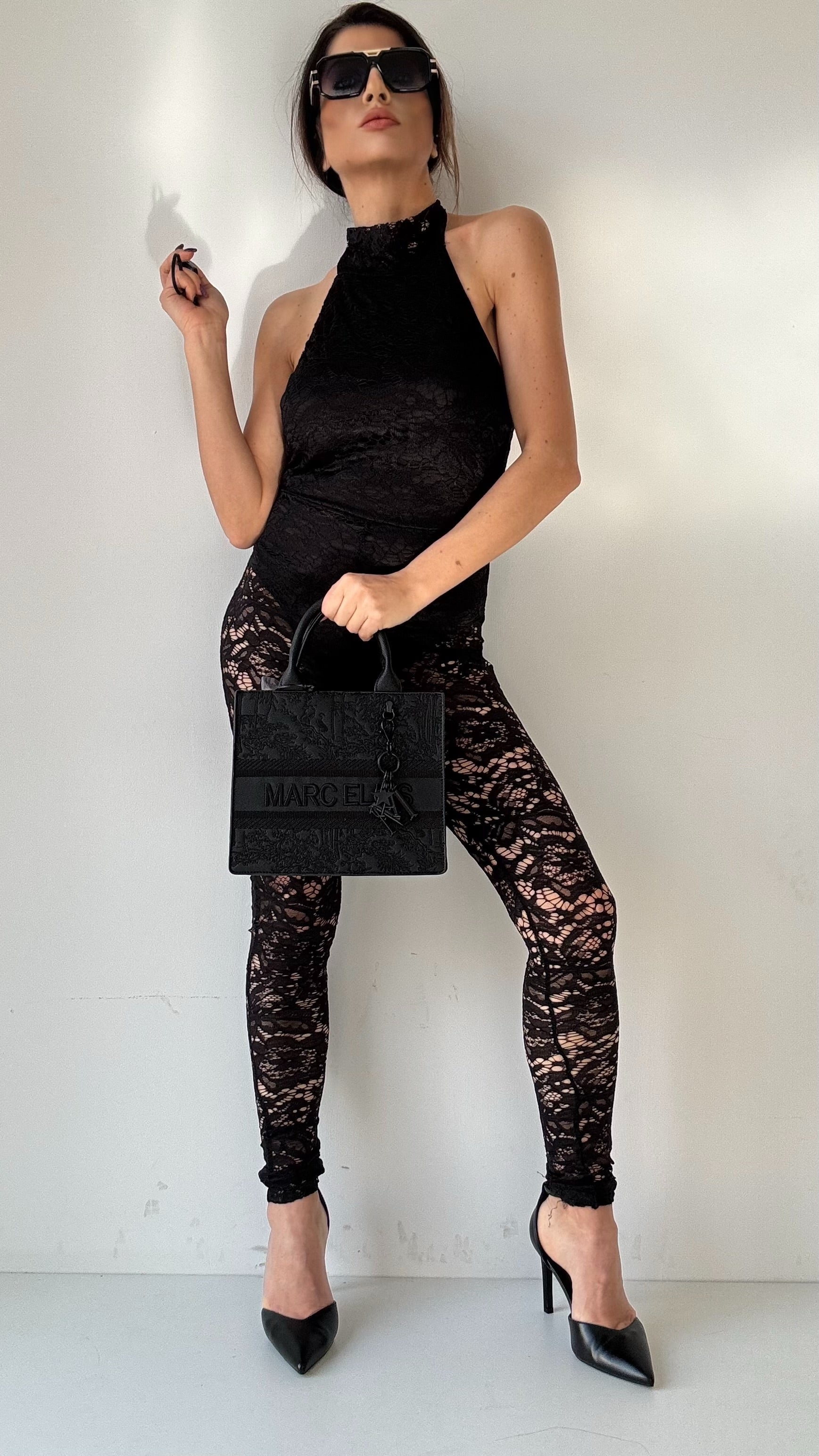 TUTA IN PIZZO DIVA