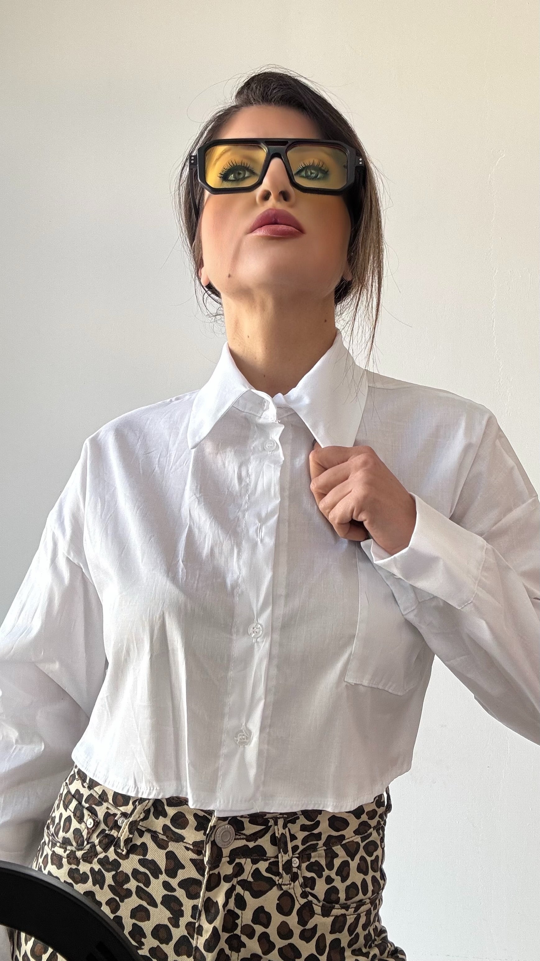 CAMICIA CROP MOD ZARA