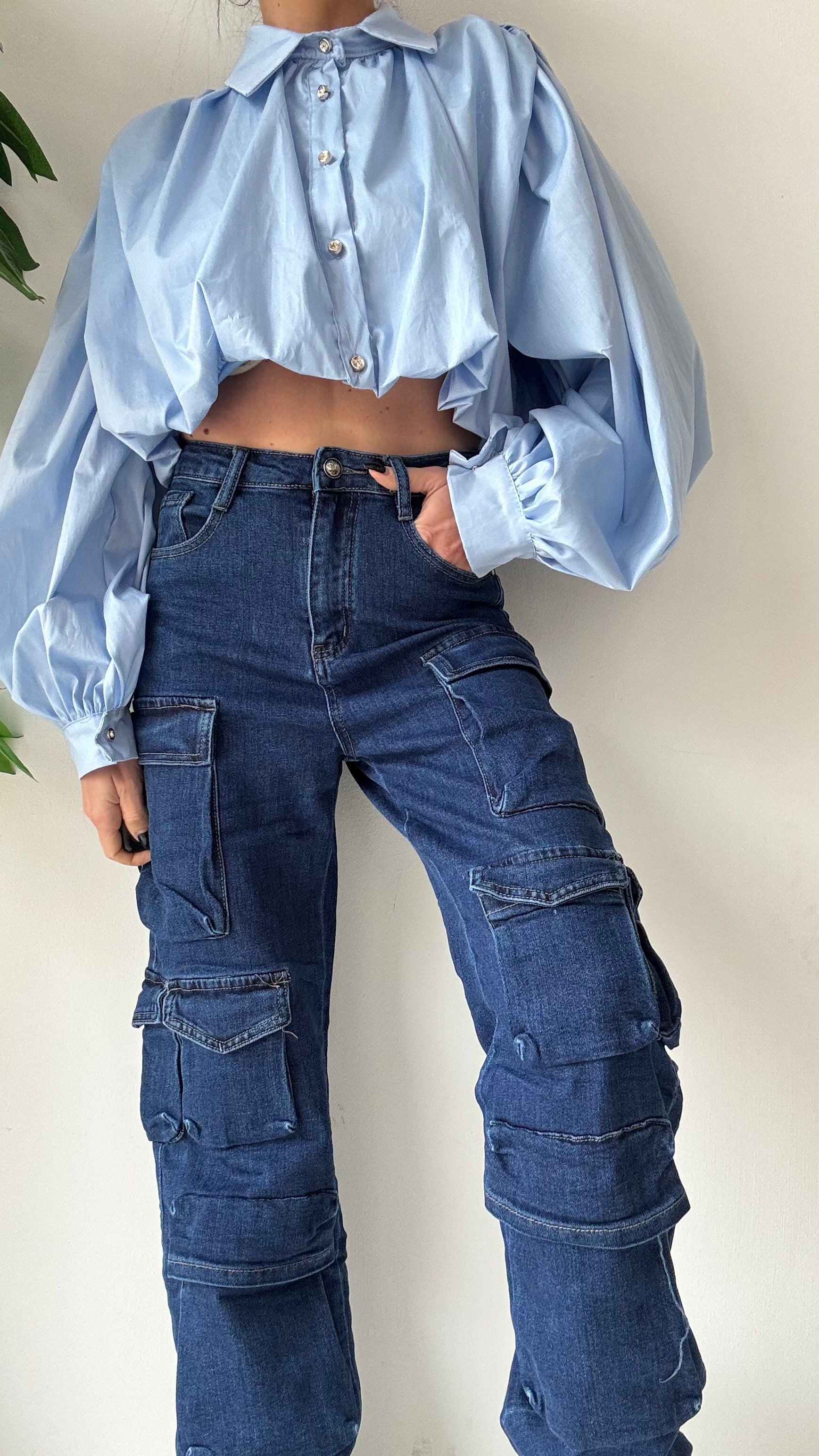 JEANS CARGO JOSEPHINE 6006