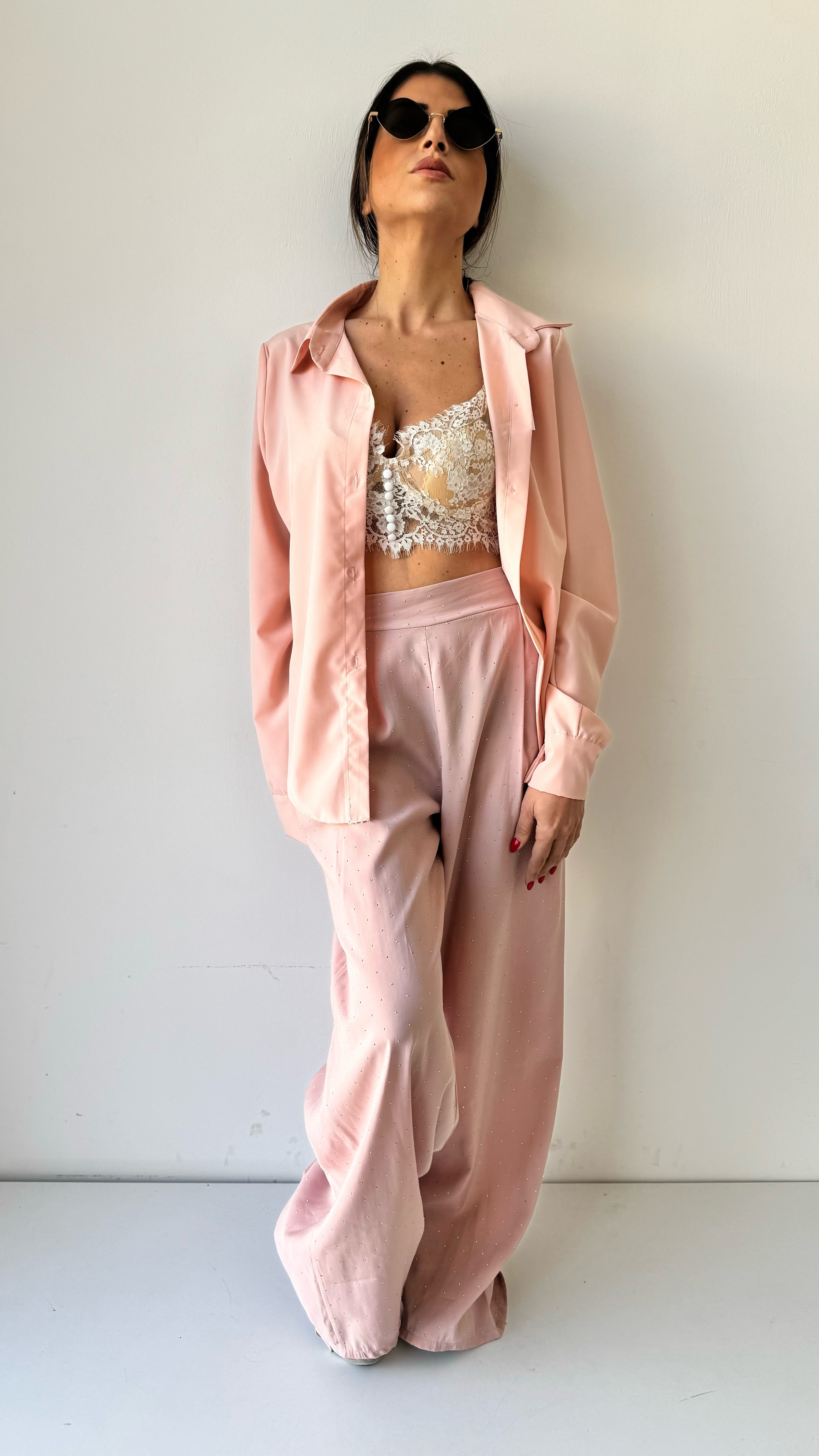 CAMICIA ILARY 0402 ROSA