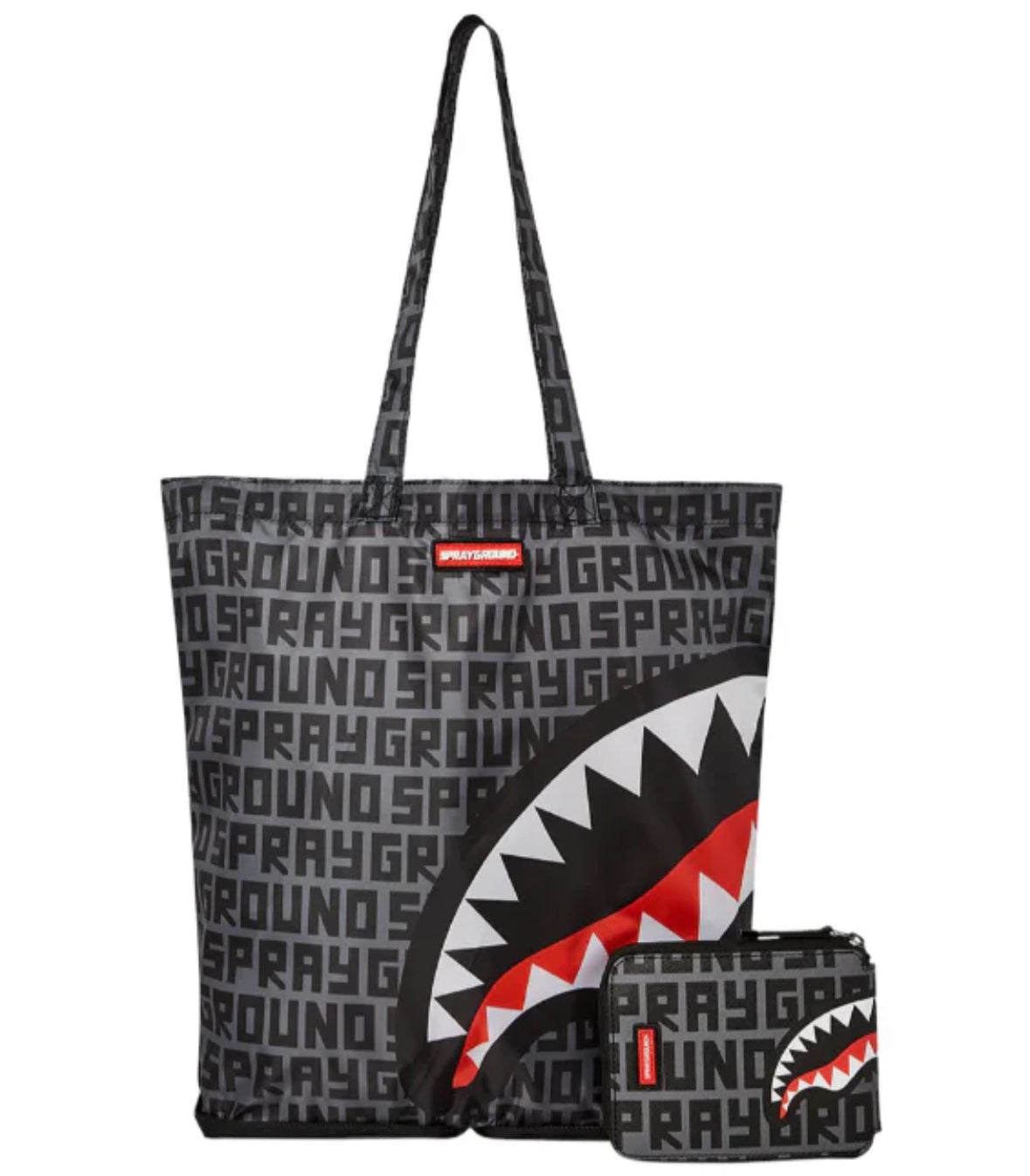 BORSA DONNA SHOPPER A SPALLA RIPIEGHEVOLE  SPRAYGROUND 013