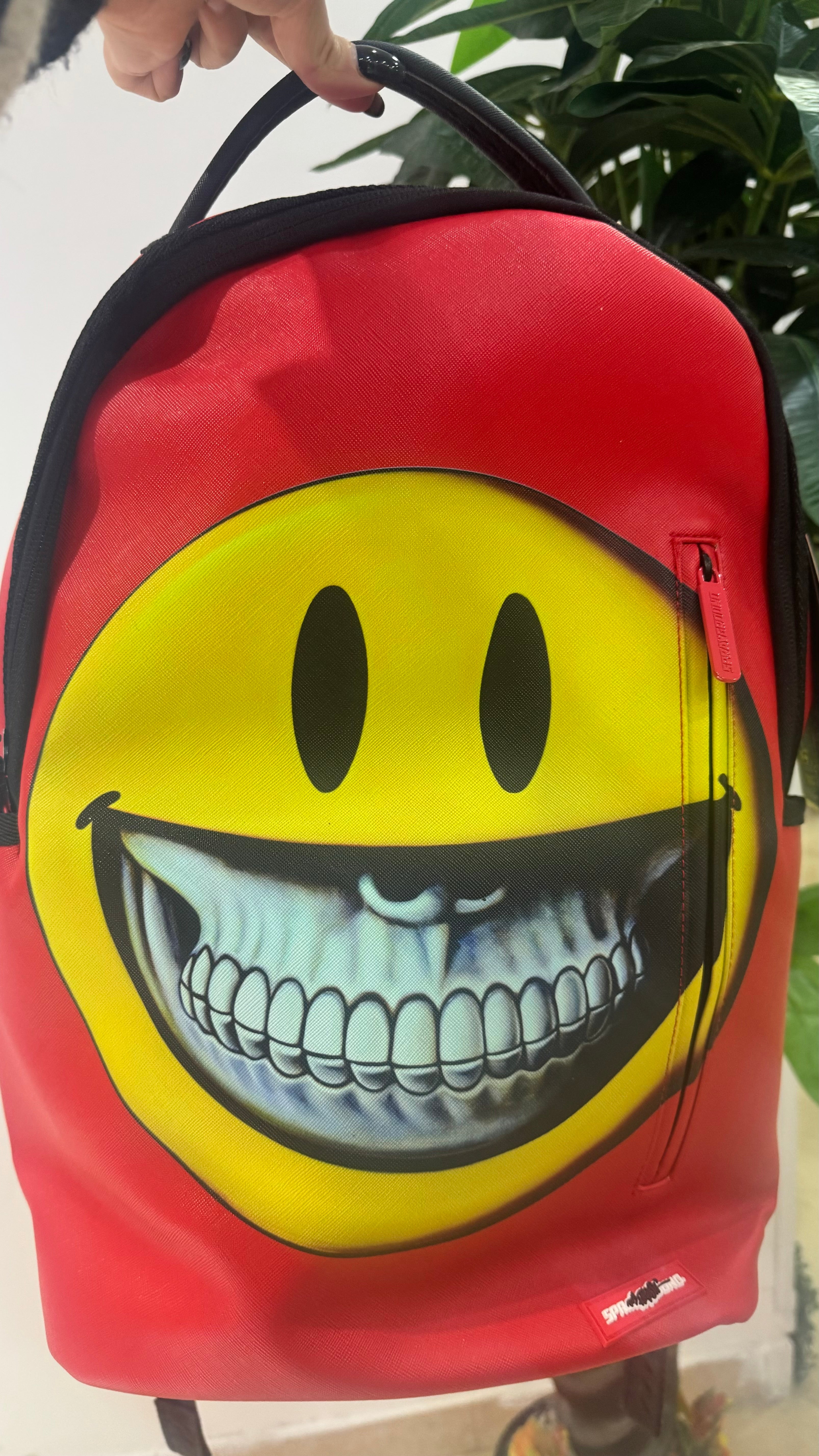 ZAINO SPRAYGROUND  RON ENGLISH  SMILE UNISEX 010