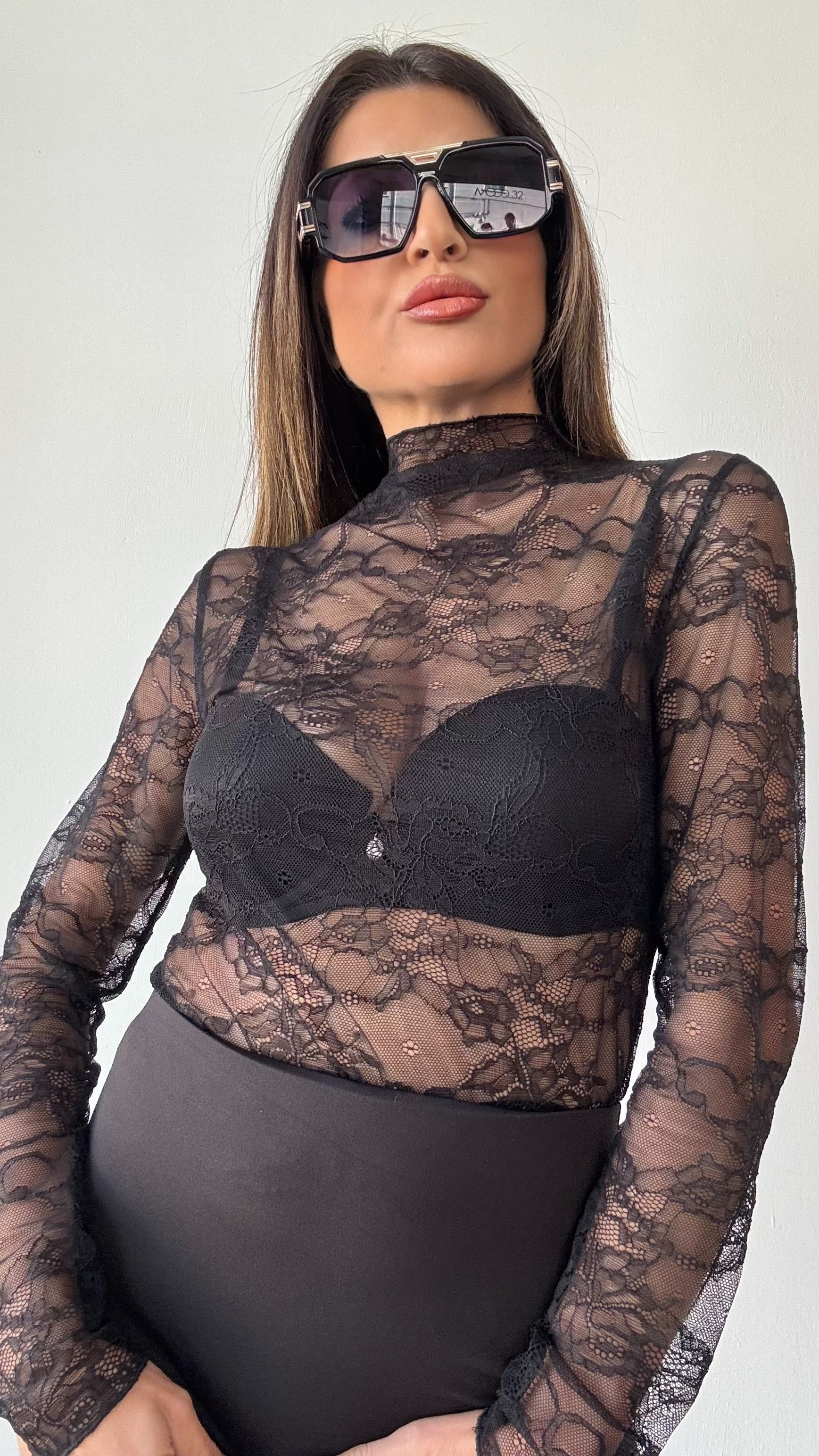 MAGLIA IN PIZZO SWEET