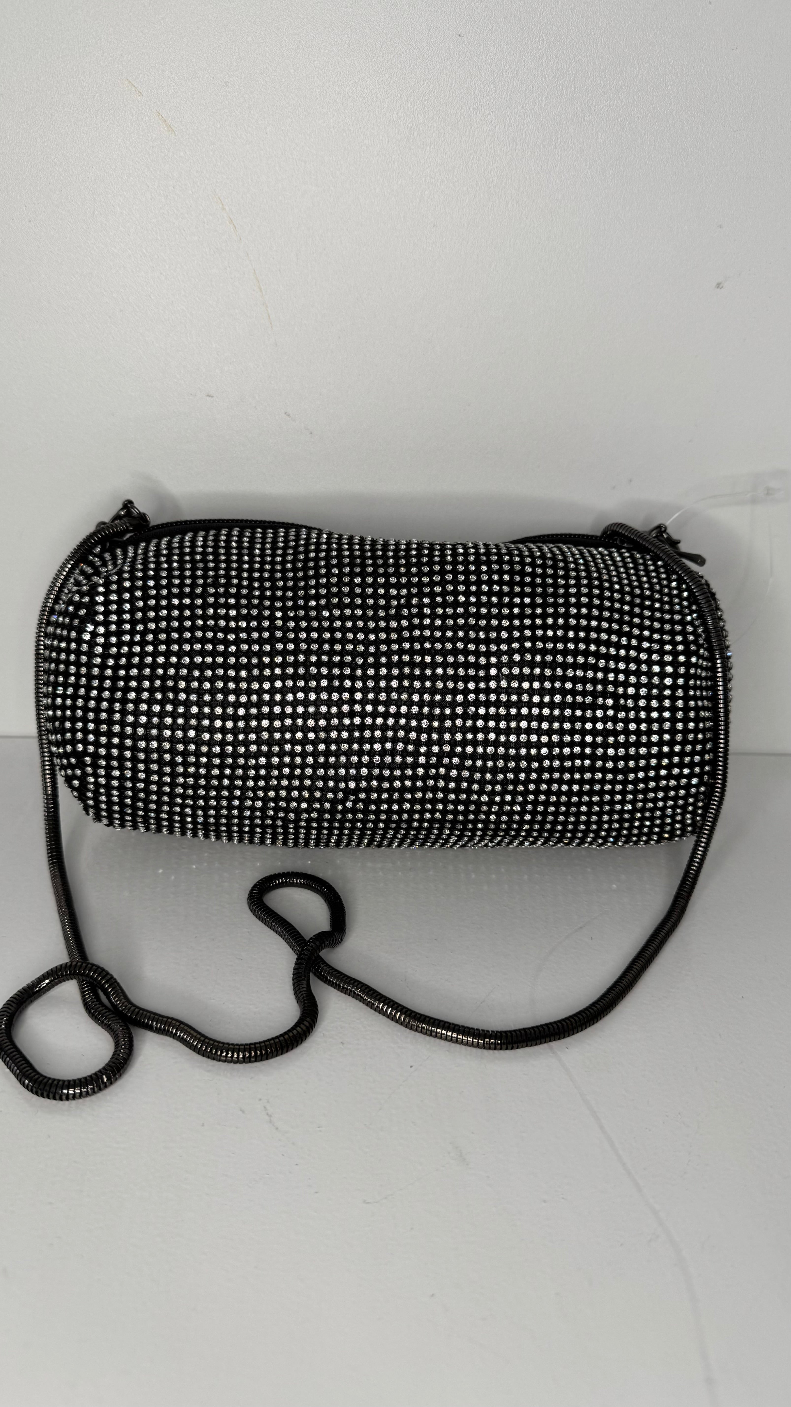 BORSA  BRILLANTINATA A TRACOLLA N 95