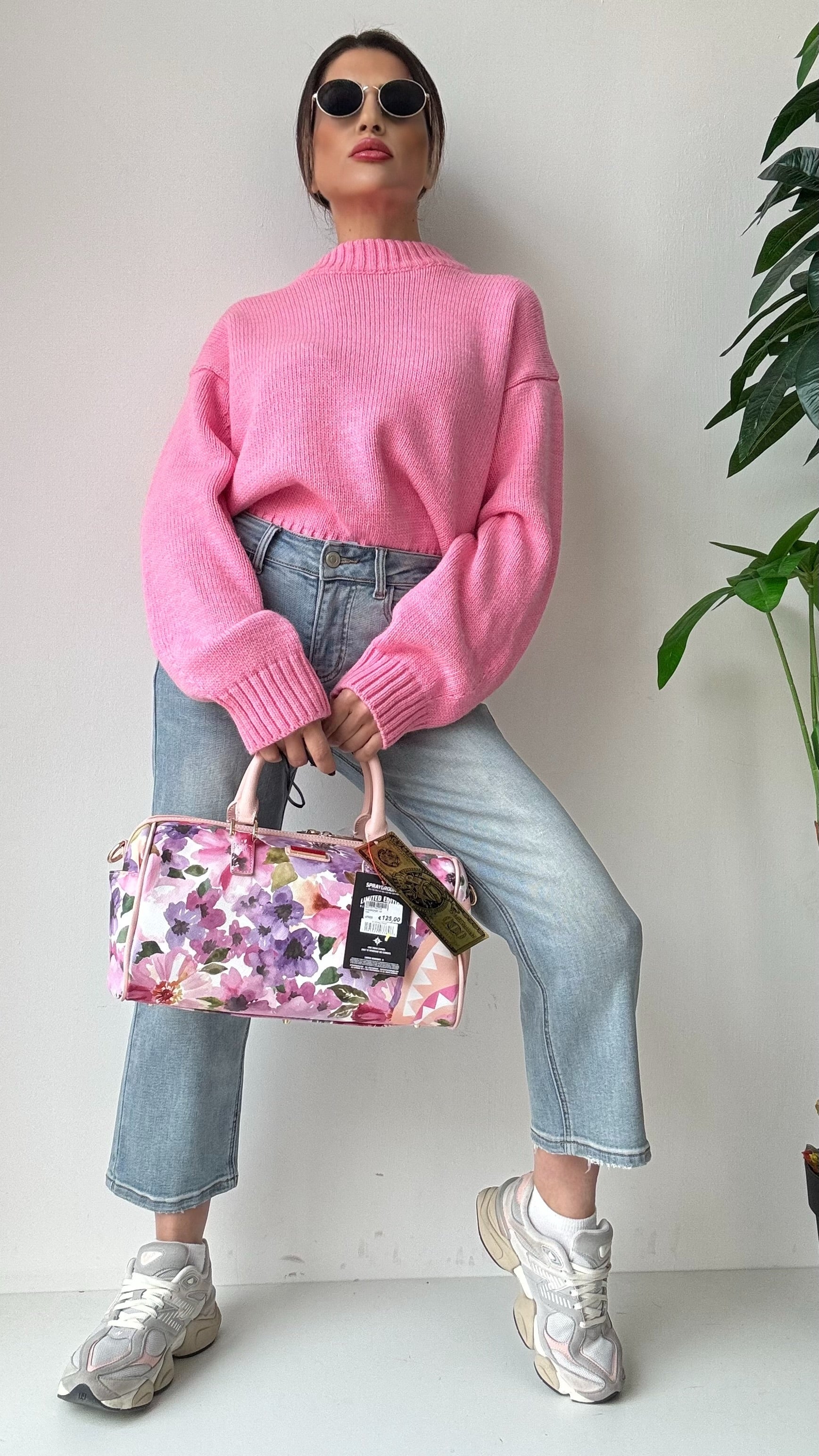 MAGLIONE PULL BY LUMINA ROSA