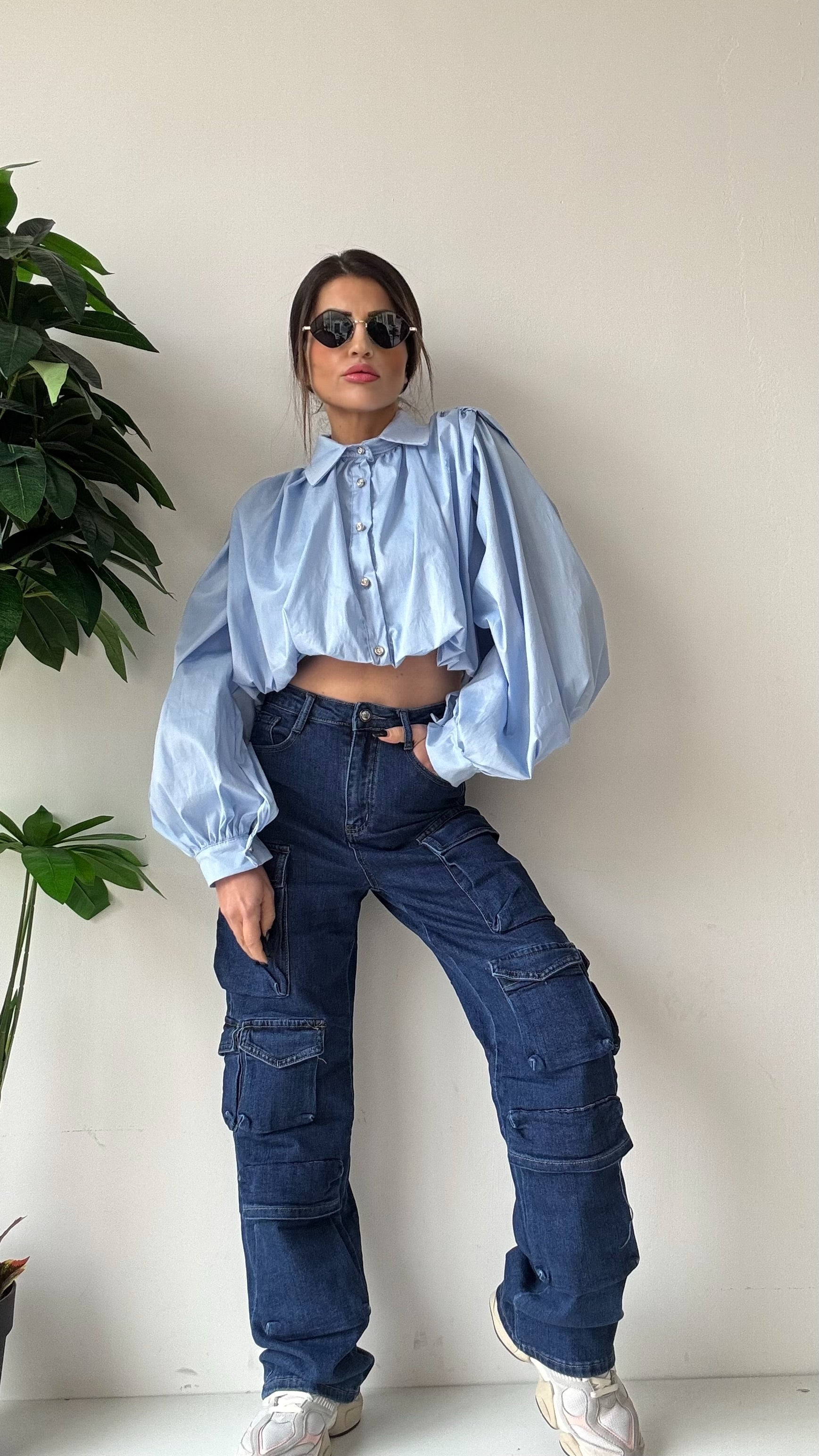 JEANS CARGO JOSEPHINE 6006