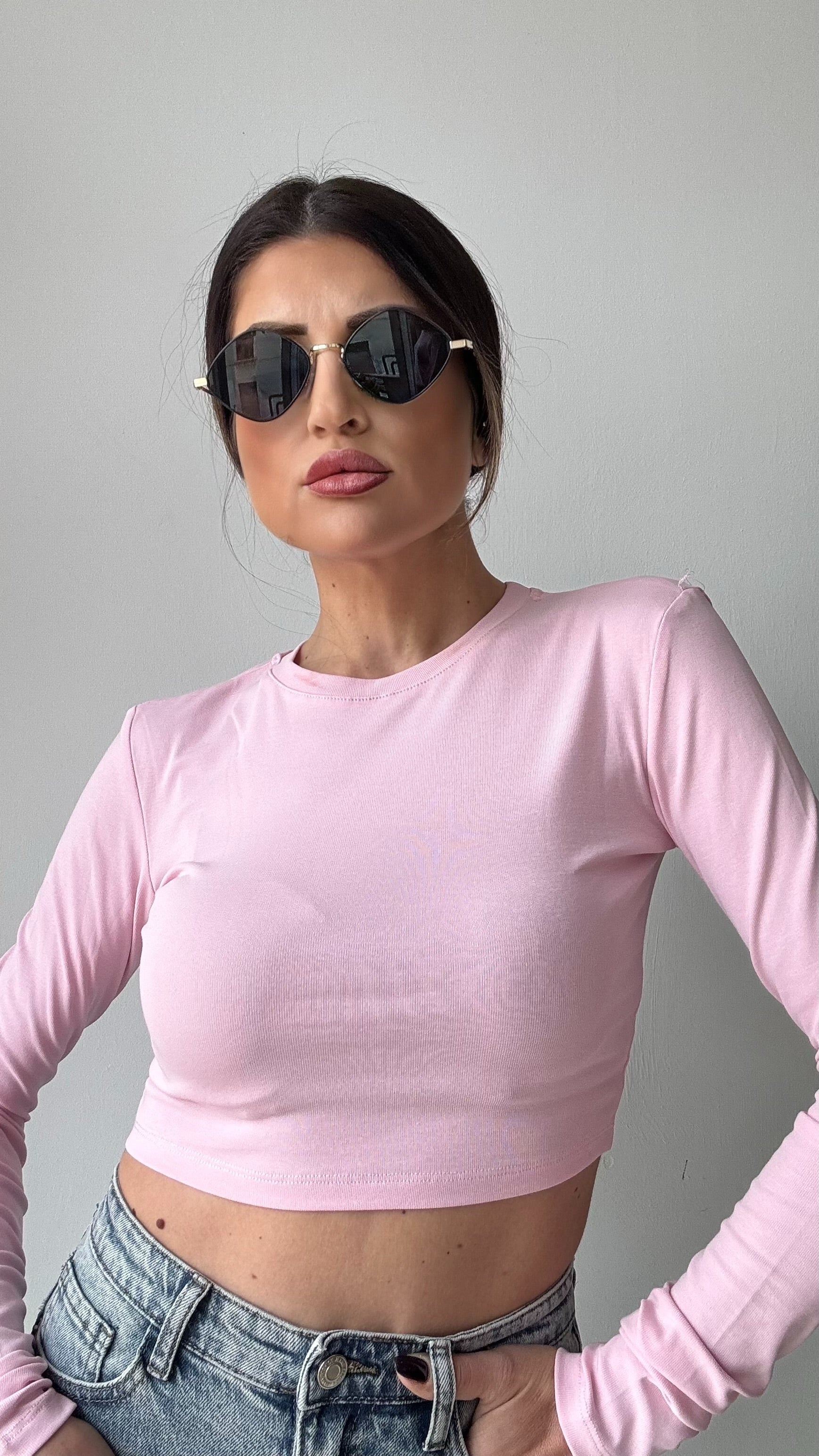 MAGLIA CROP BY LUMINA