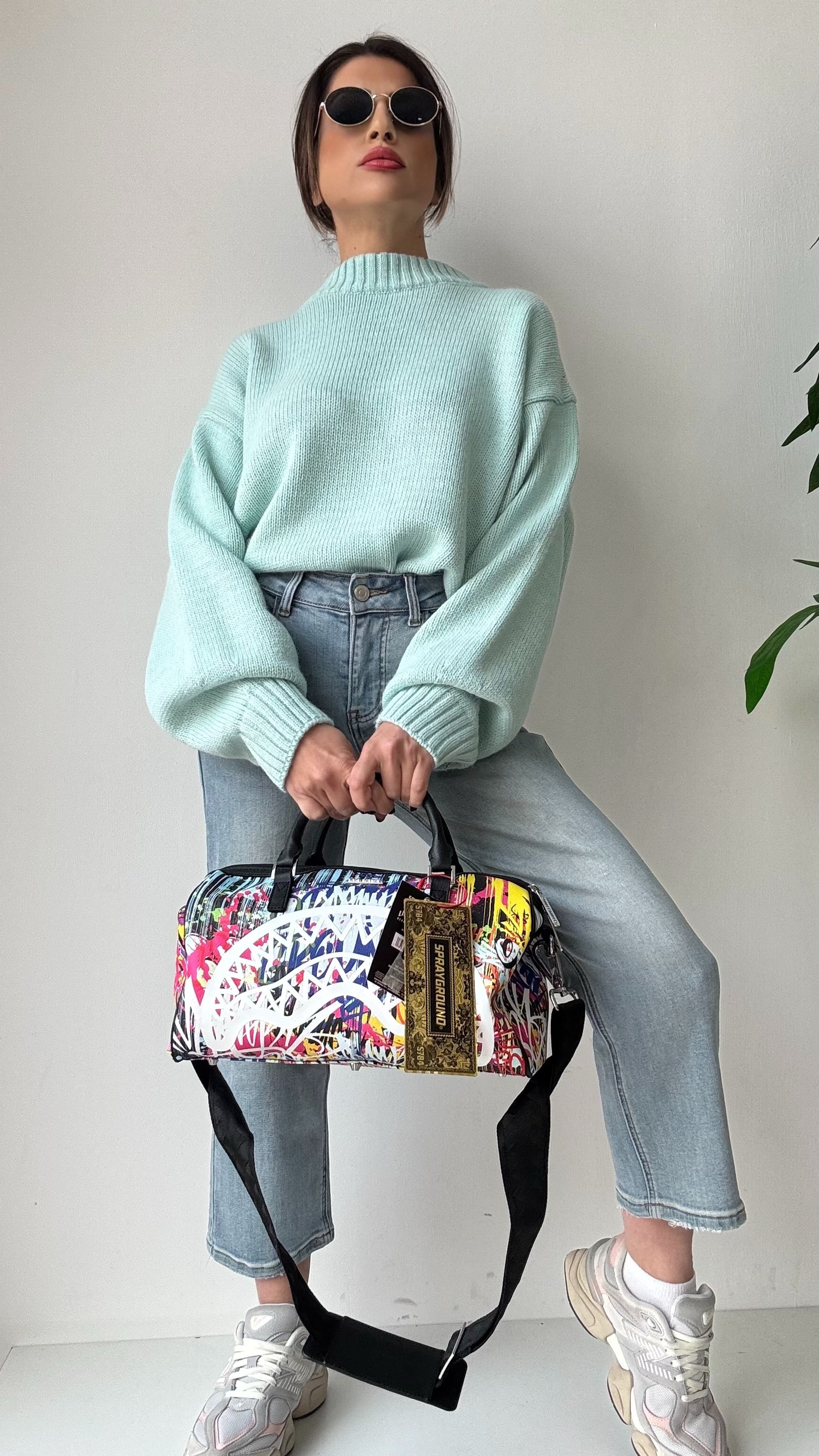 MAGLIONE PULL BY LUMINA TIFFANY