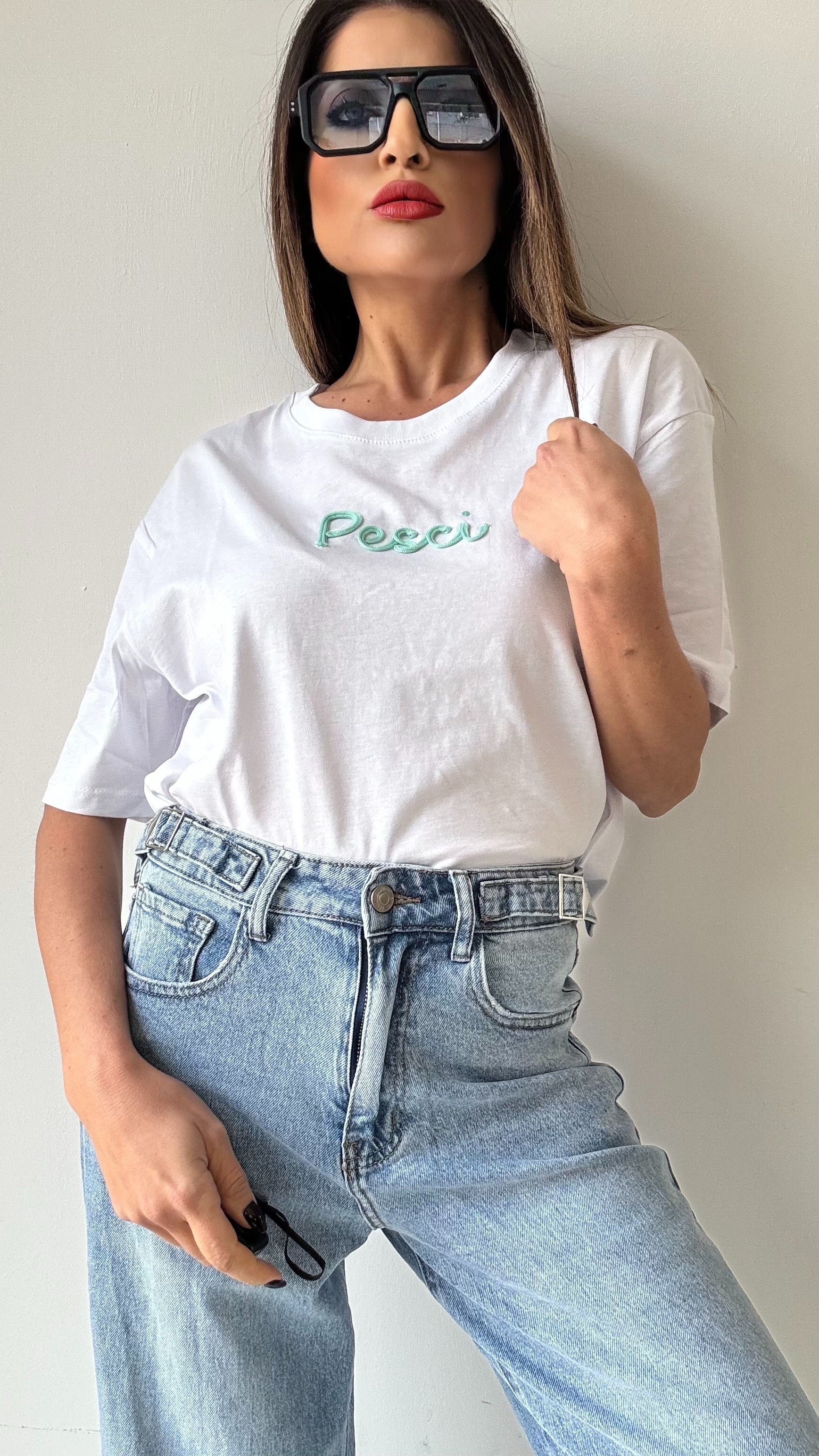T SHIRT MAGLIA PESCI BY LUMINA