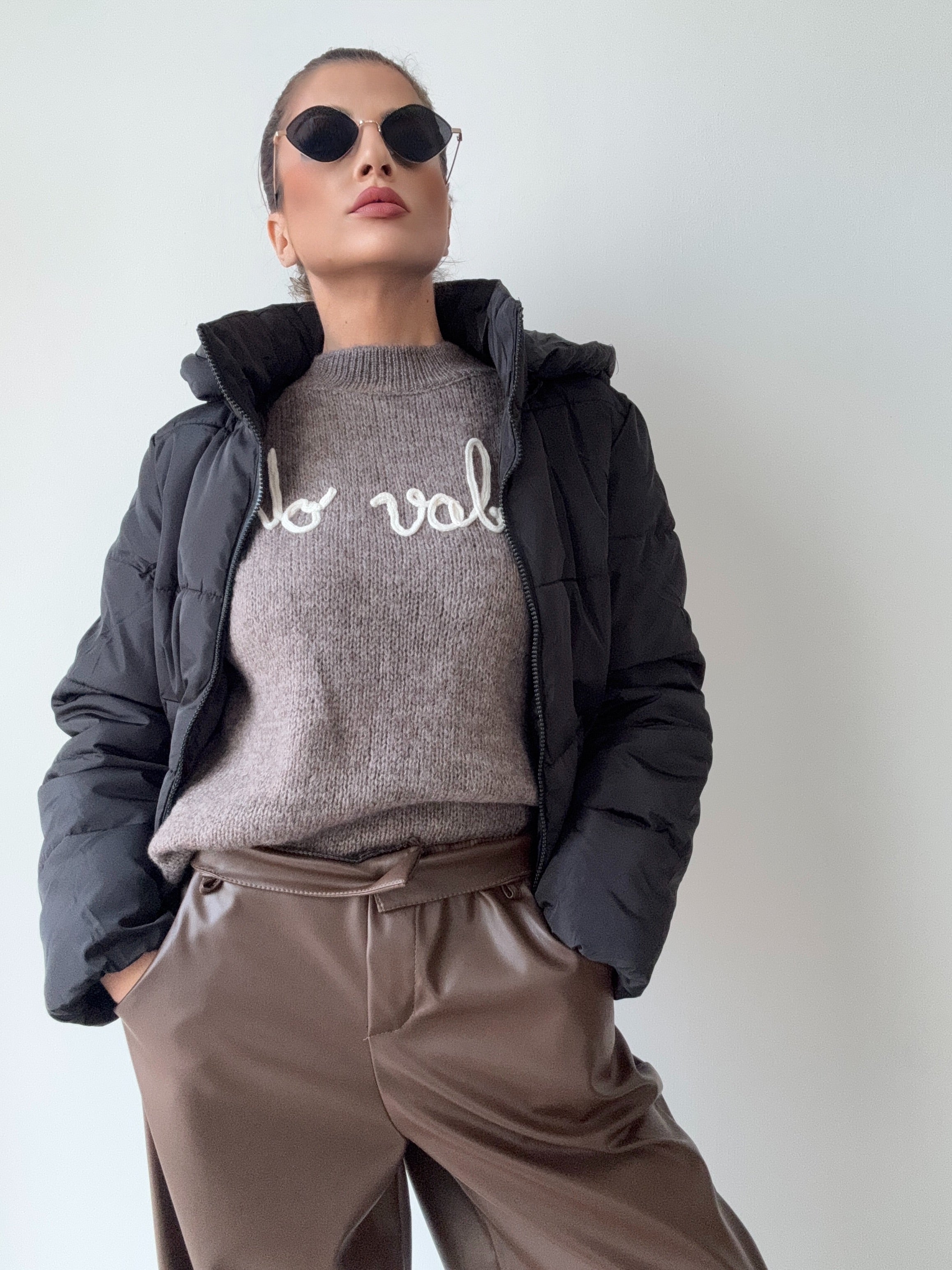 MAGLIONE  “NO VABBÈ”
