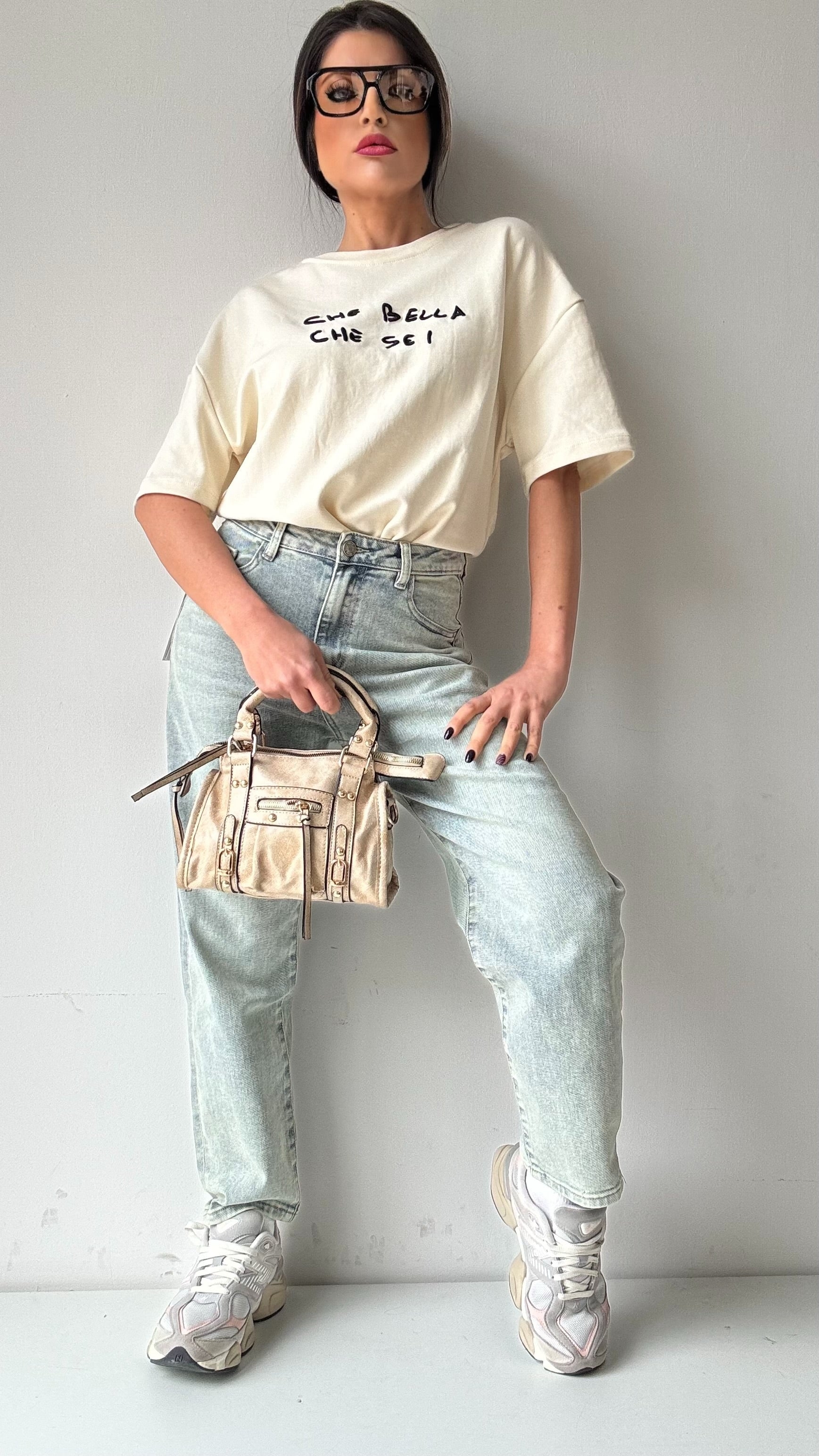 Jeans Ballon kiss pink 2183