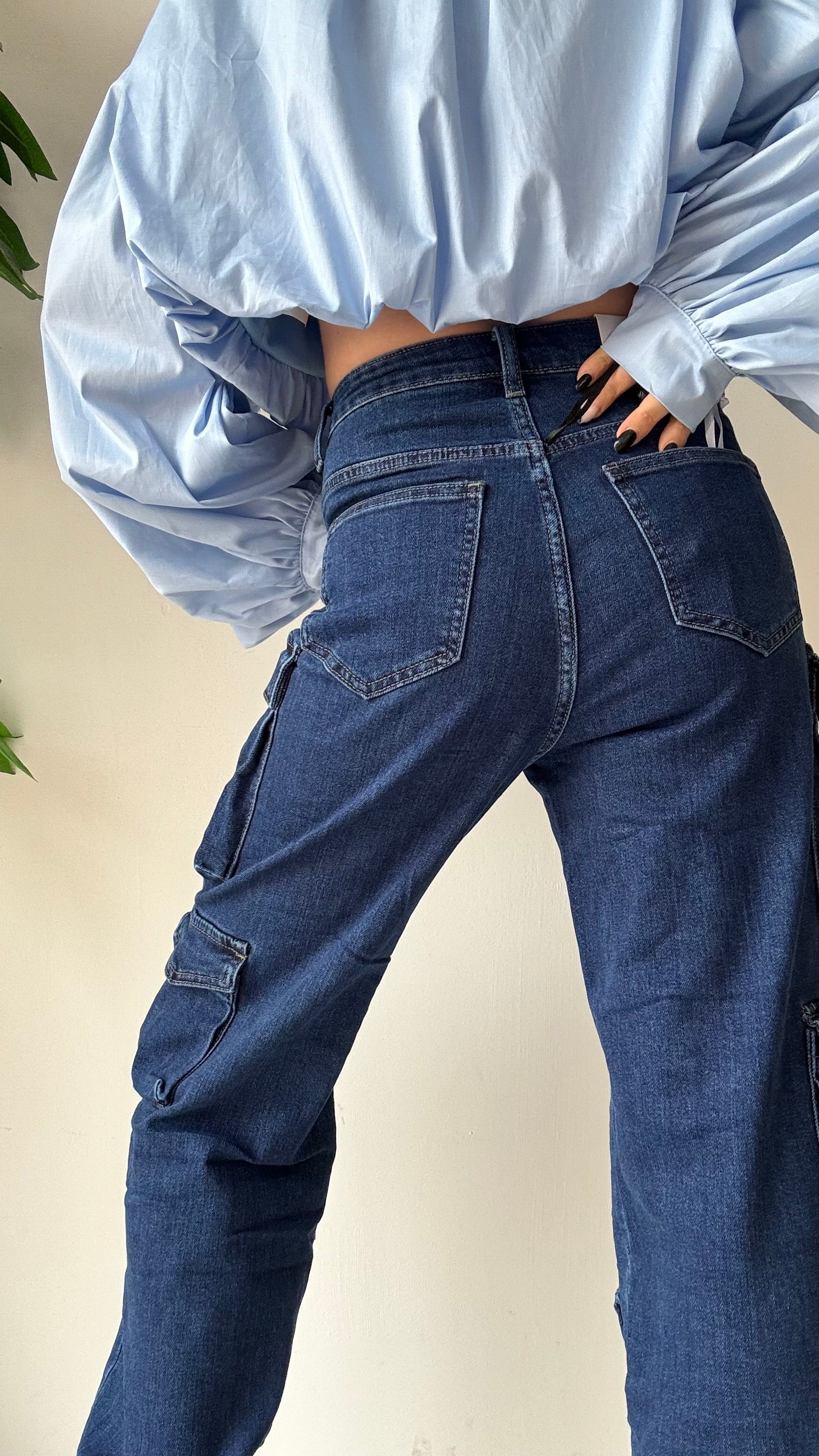 JEANS CARGO JOSEPHINE 6006