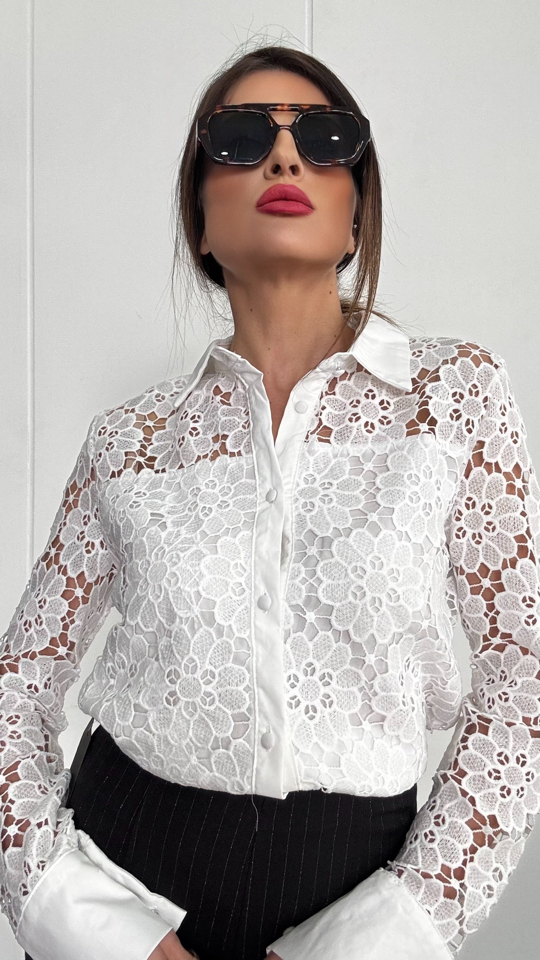 CAMICIA SUSANNA BIANCA