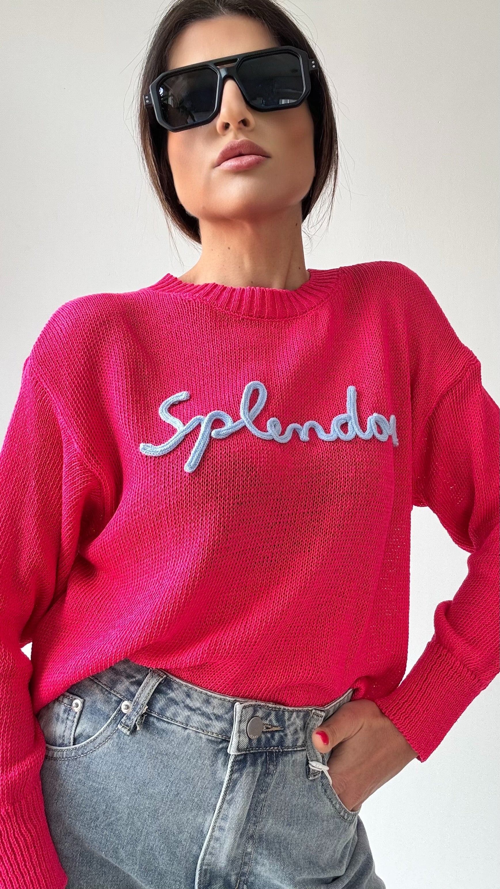 MAGLIONE PULL SPLENDORE A485