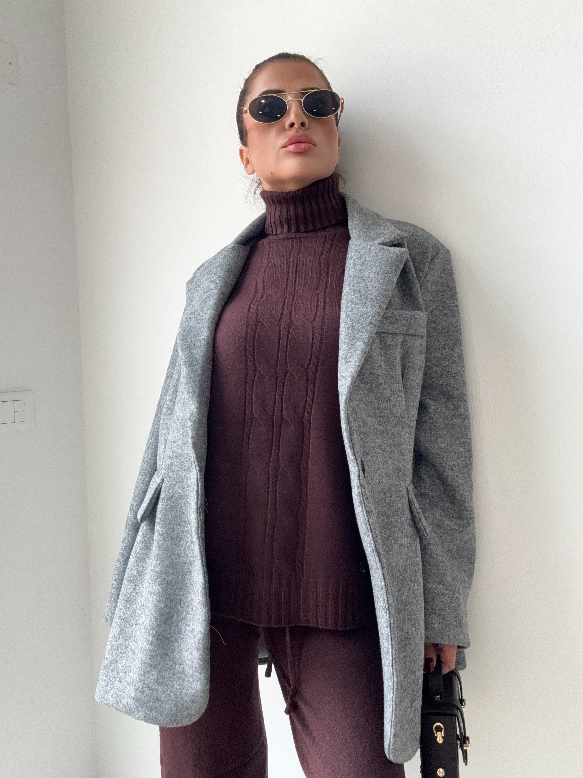 BLAZER GIACCA IN PANNO 1109