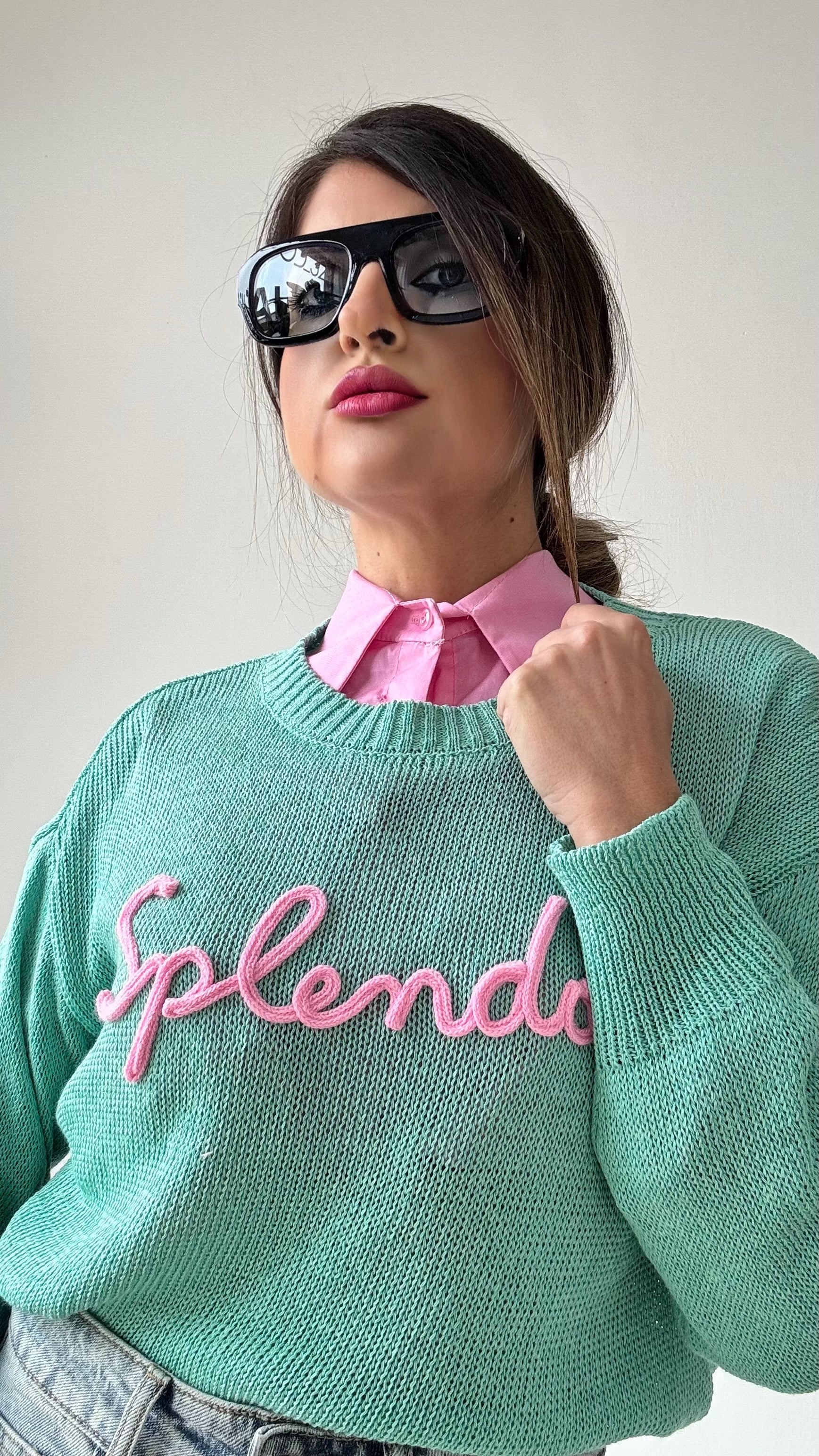 MAGLIONE PULL SPLENDORE A485