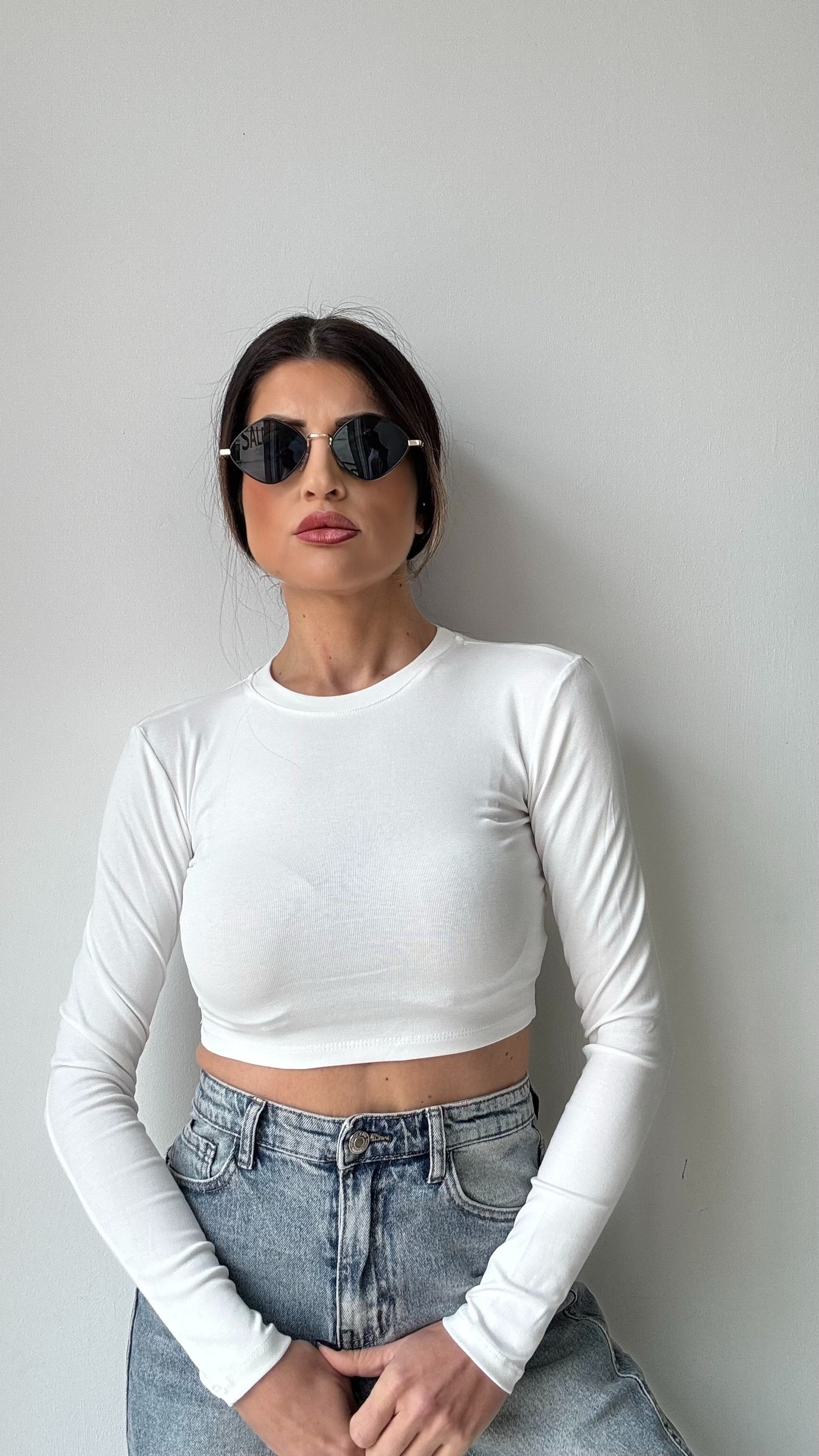MAGLIA CROP BY LUMINA
