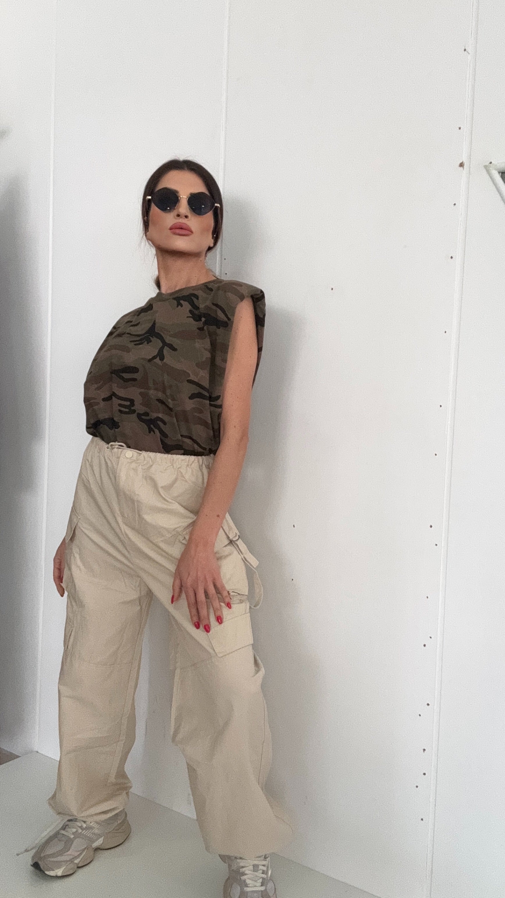CANOTTA T SHIRT MILITARE LUMINA 04