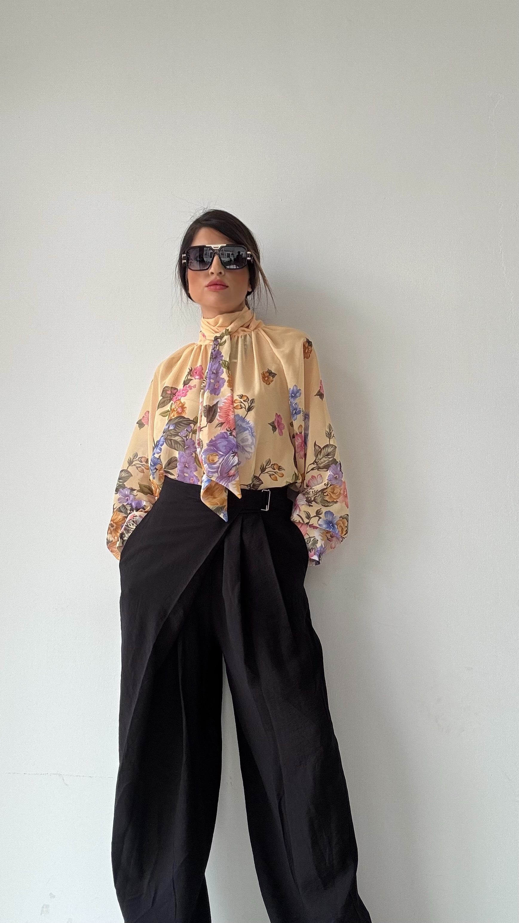 BLUSA FLOREALE GRACE