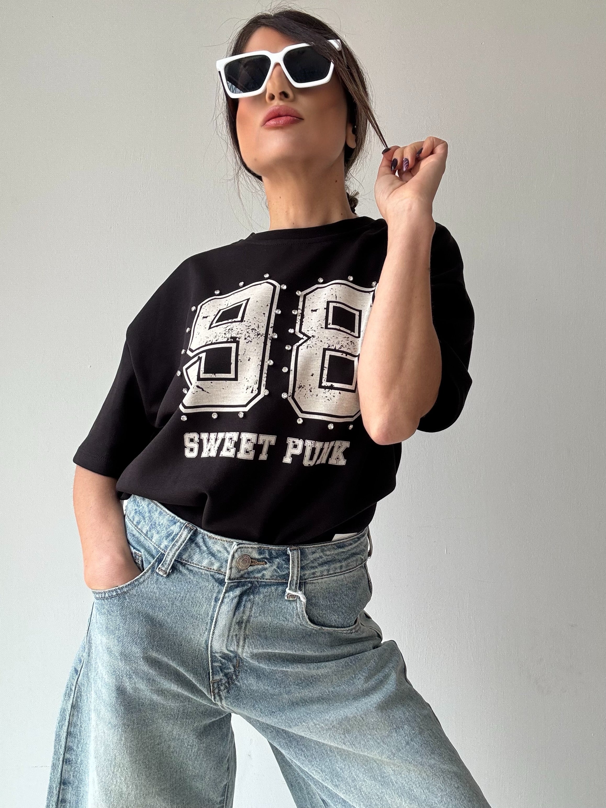 MAGLIA T SHIRT SWEET PUNK BY LUMINA