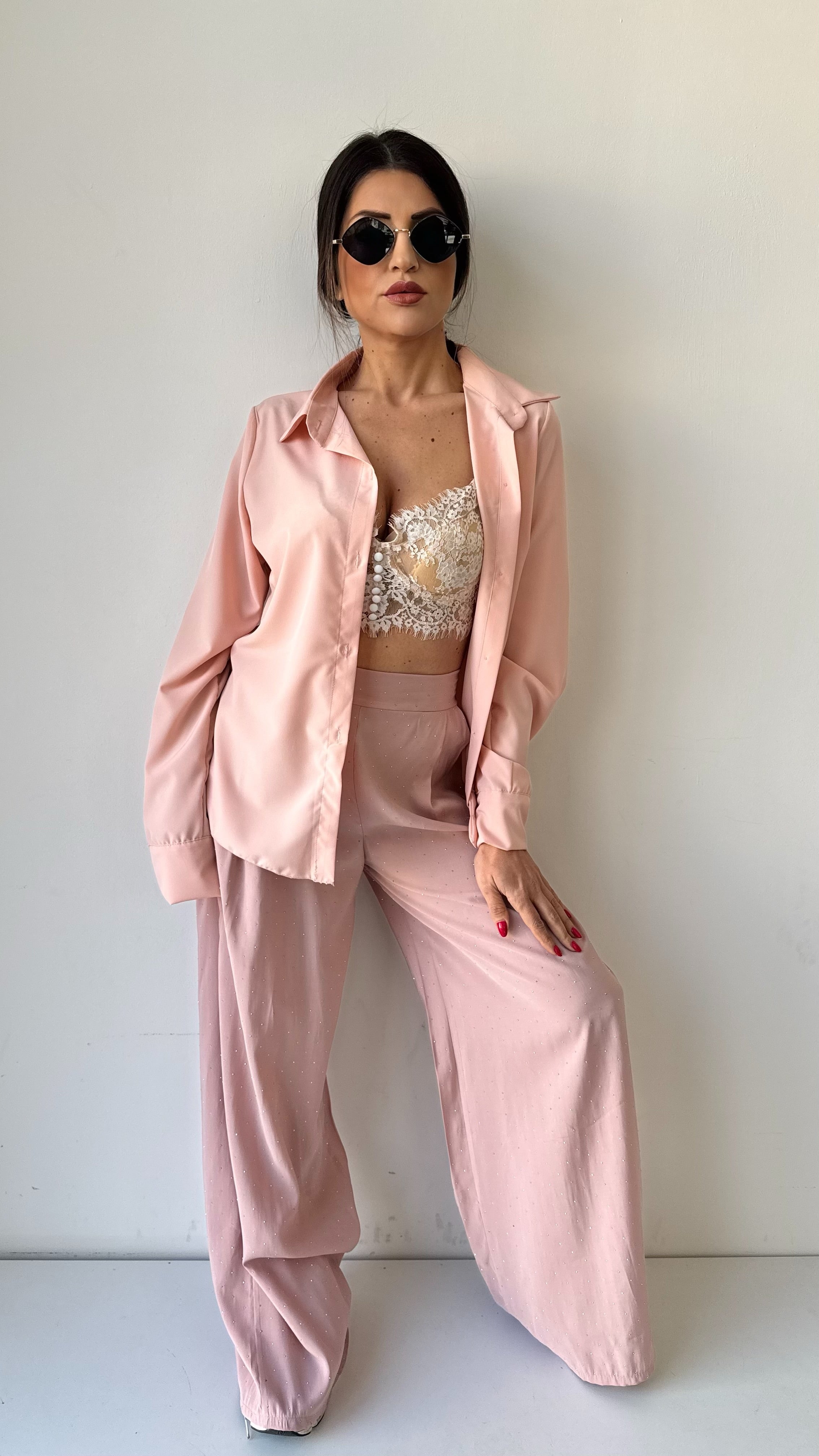 CAMICIA ILARY  0402 ROSA