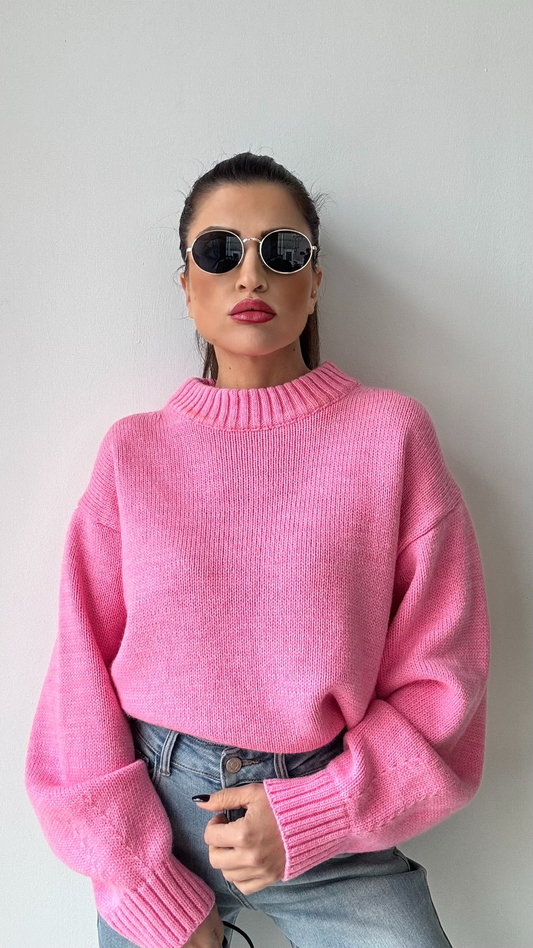 MAGLIONE PULL BY LUMINA ROSA