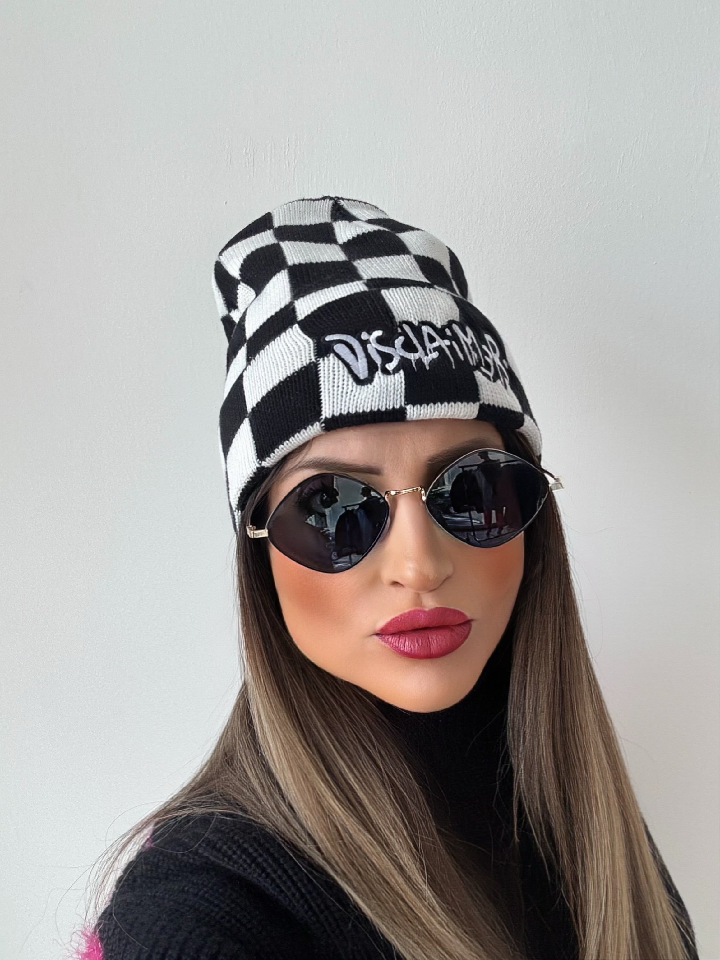 CAPPELLO SCACCHI DISCLAIMER UNISEX