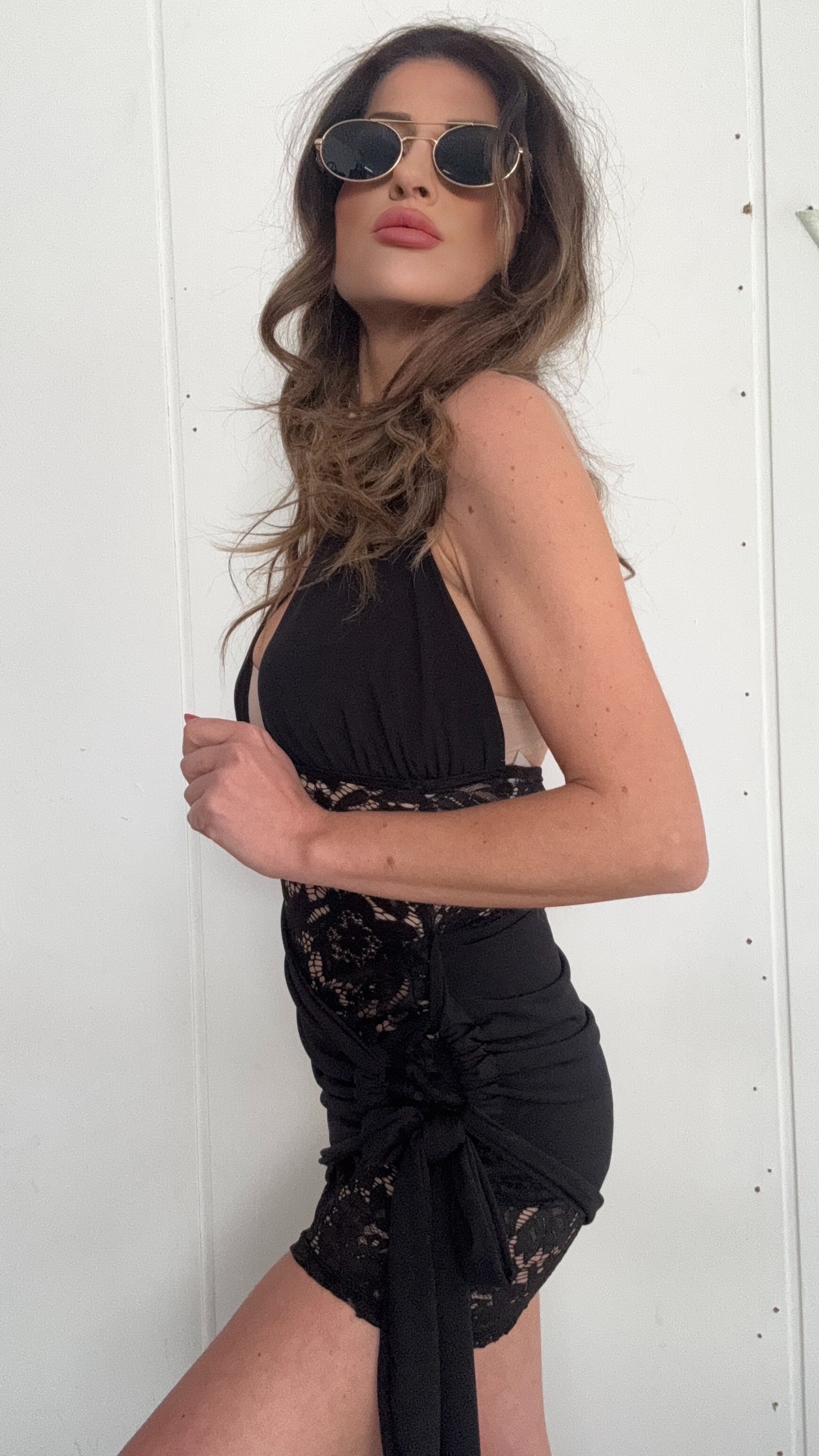 ABITO MARY IN PIZZO NERO