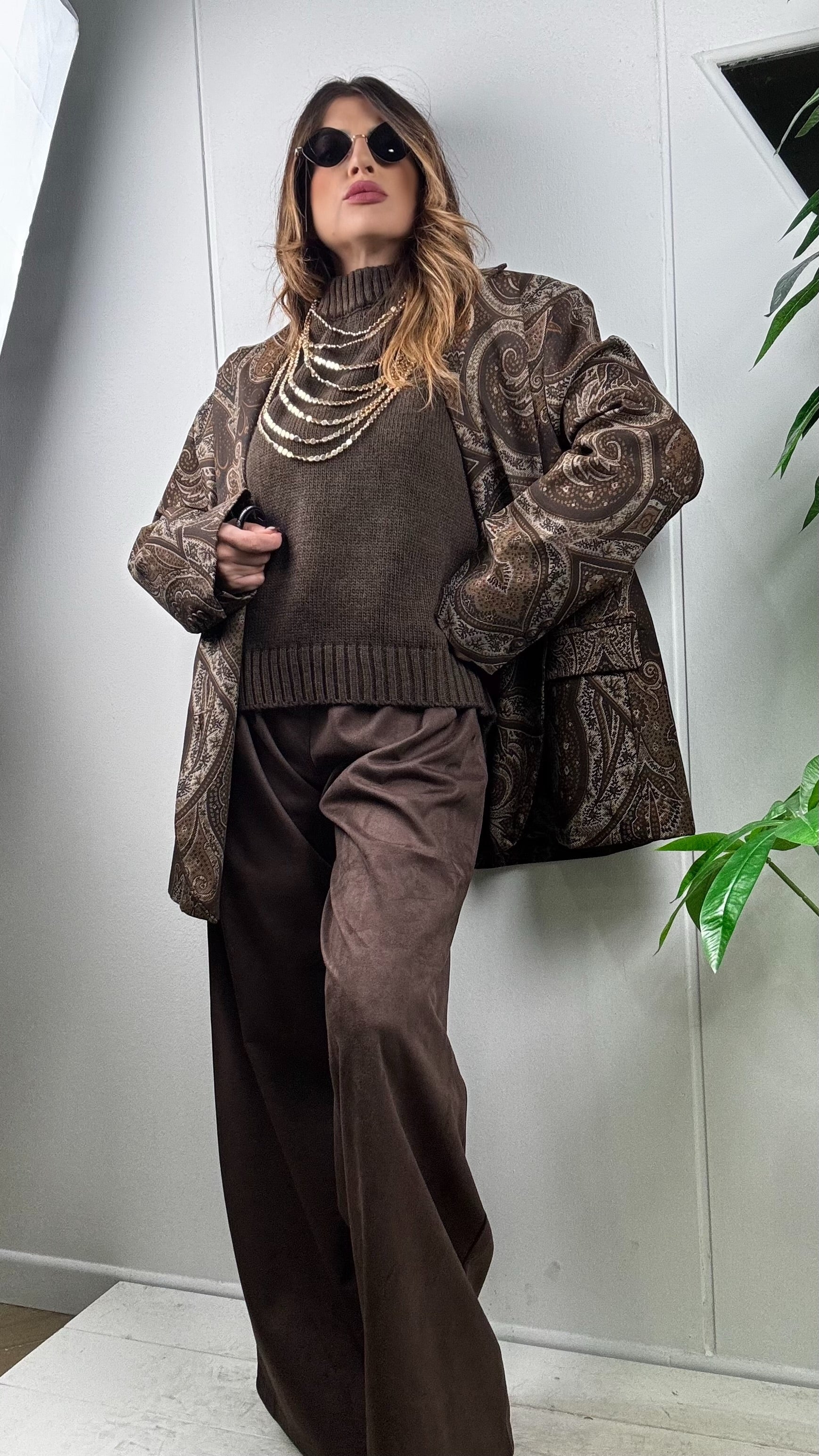 BLAZER GIACCA RETRO’ LUMINA LD3474